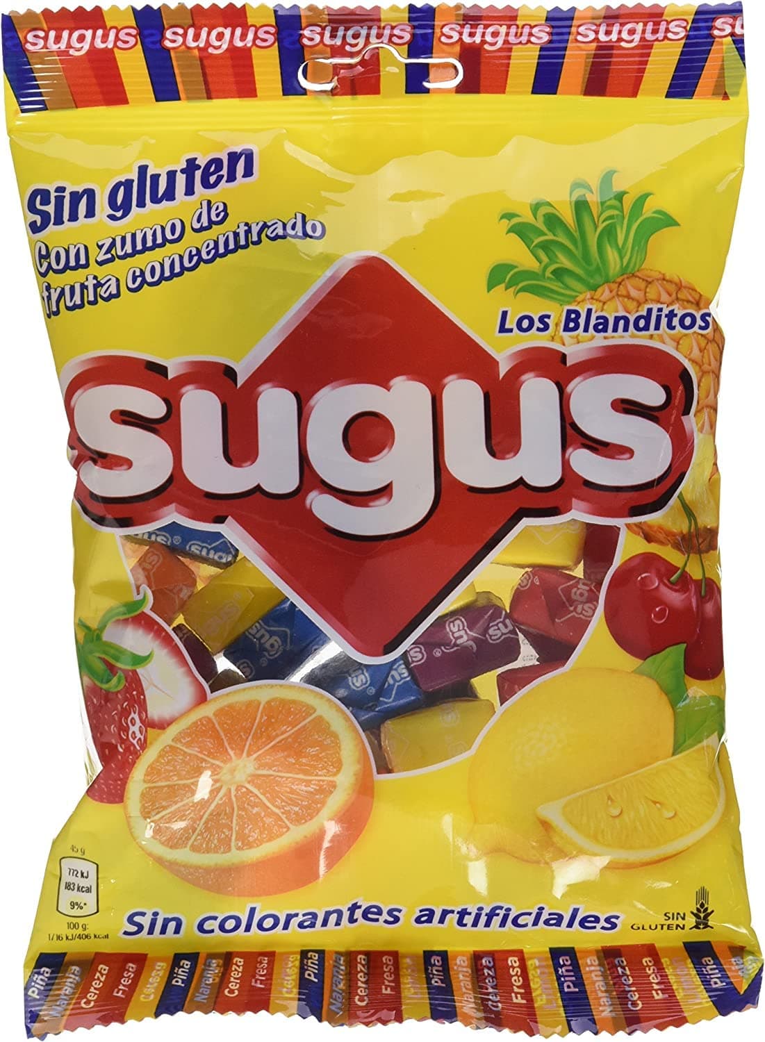 SUGUS Candies Bag 150 Grams