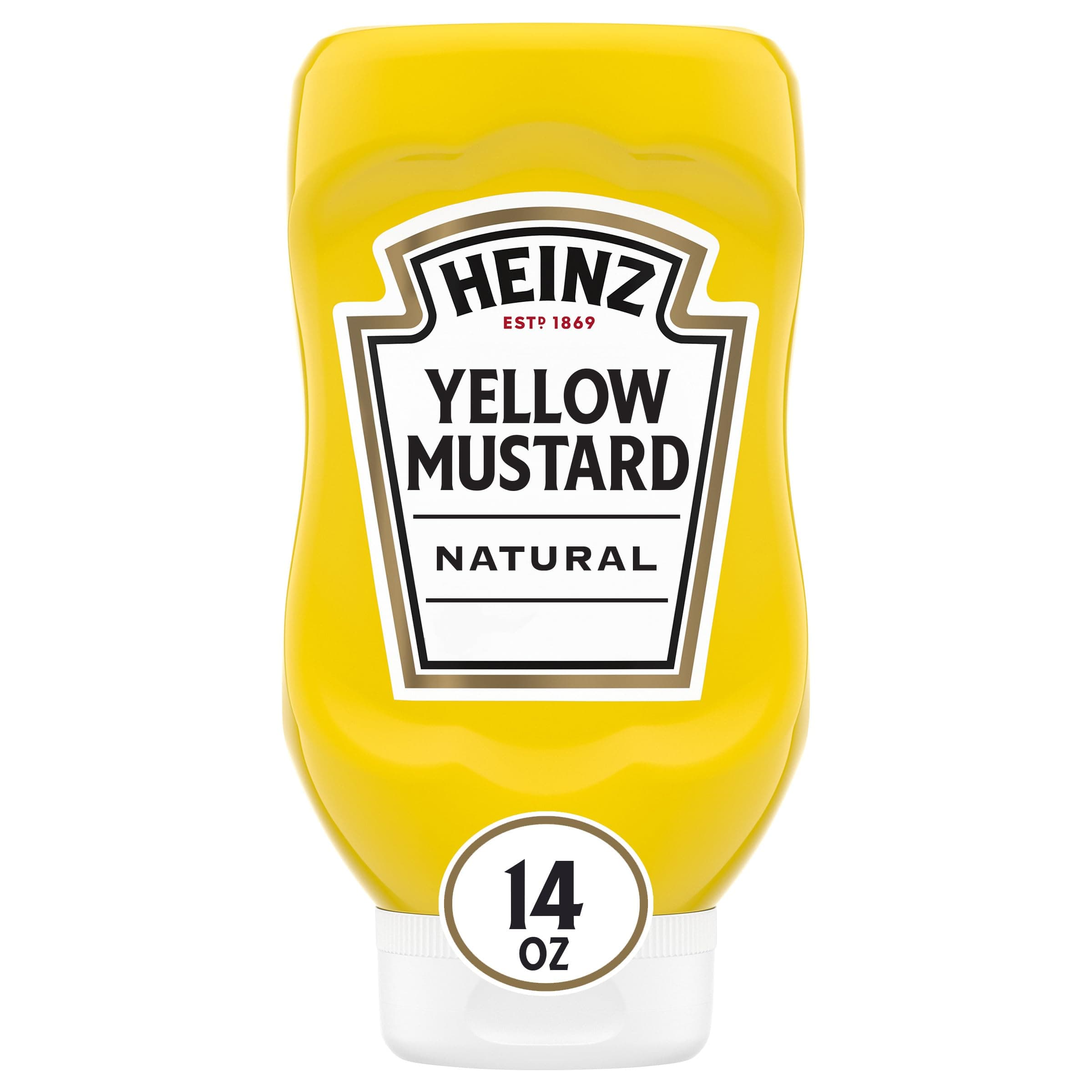 Yellow Mustard, 14 oz