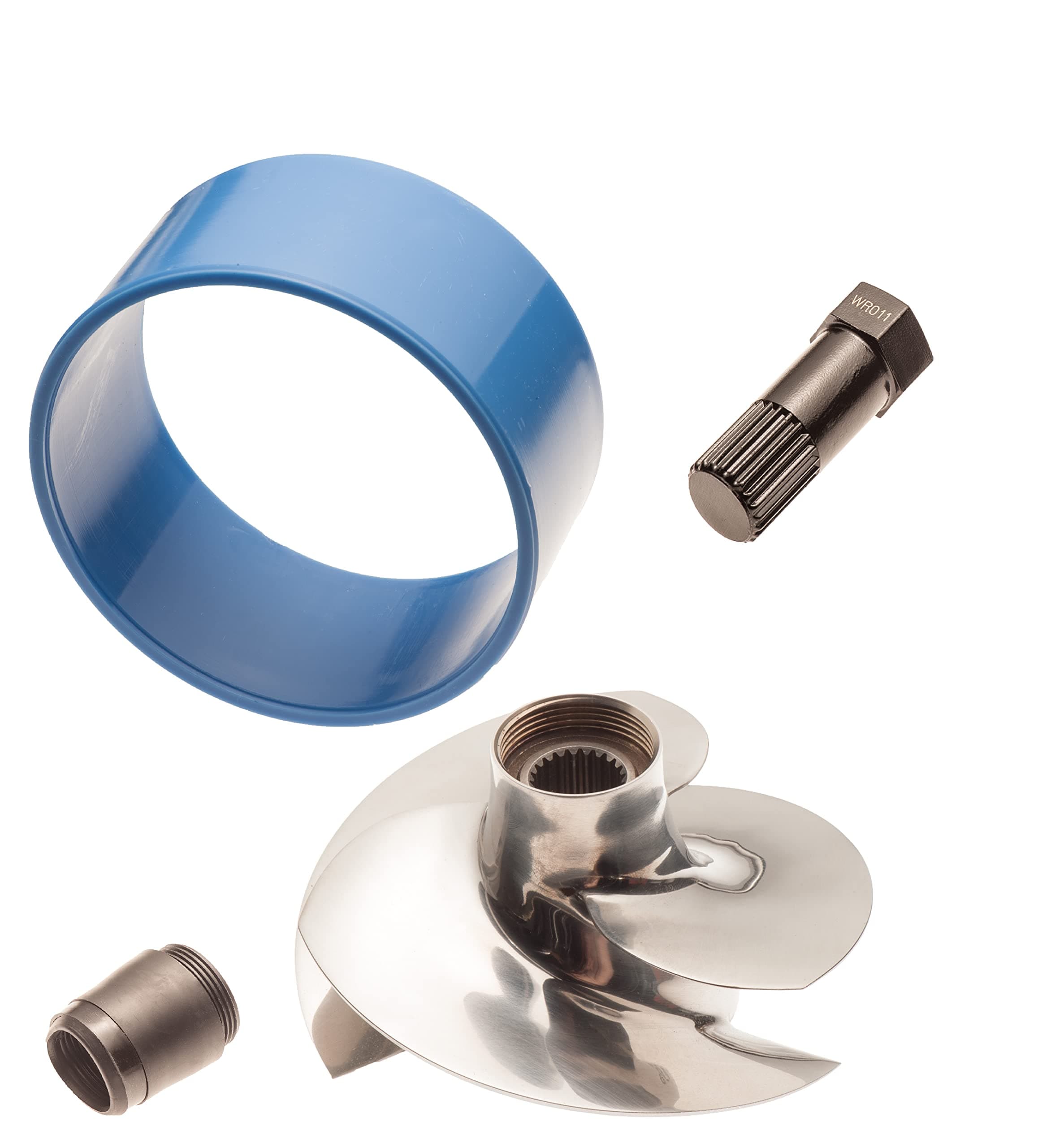 SOLAS SeaDoo GTI 130 155 4-Tec Impeller SR-CD-10/18A Wear Ring & Tool 2009 & Up