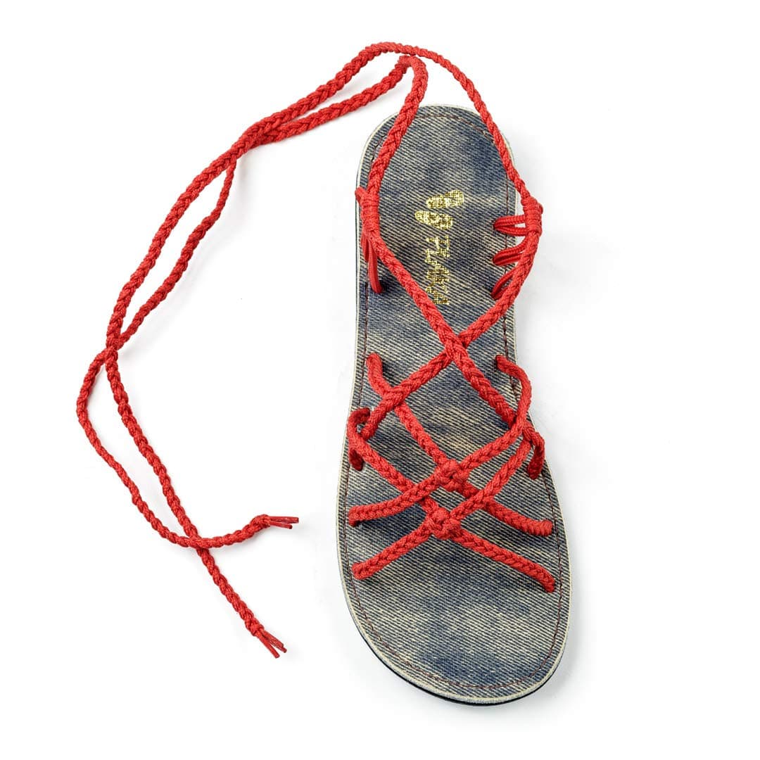 Flat Gladiator Sandals for Women Sahara