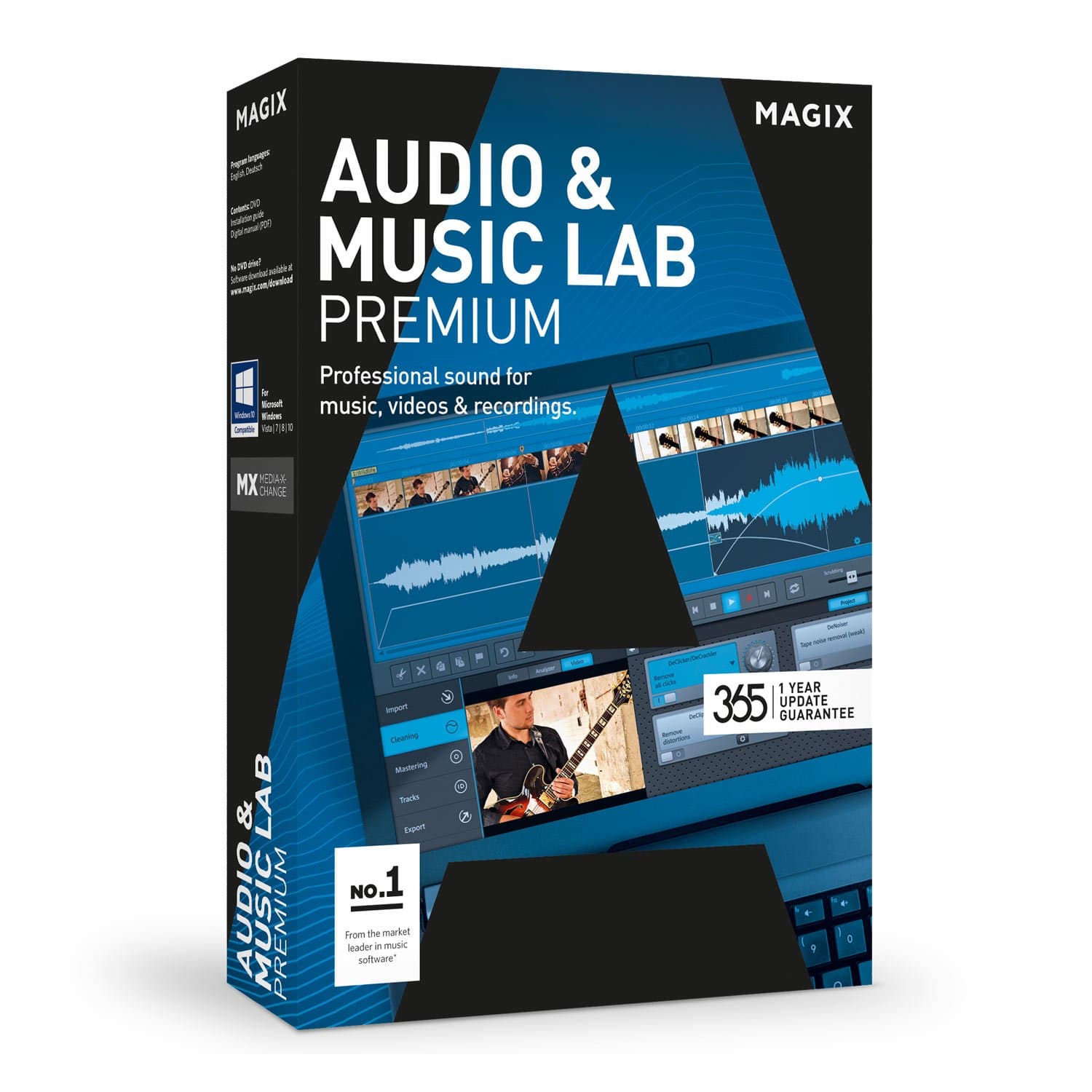 Magix Audio and Music Lab 2017 Premium