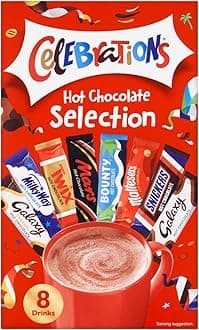 Celebrations Hot Chocolate Sachets