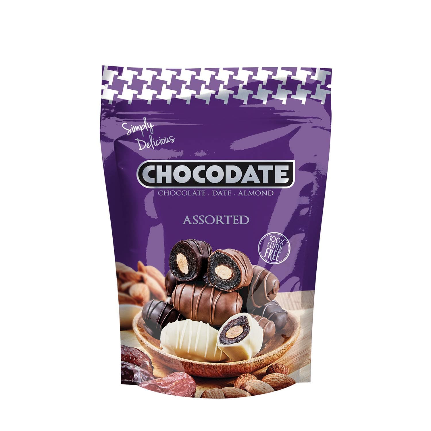 Chocodate Exclusive Real Chocolate Assorted Pouch 250 g