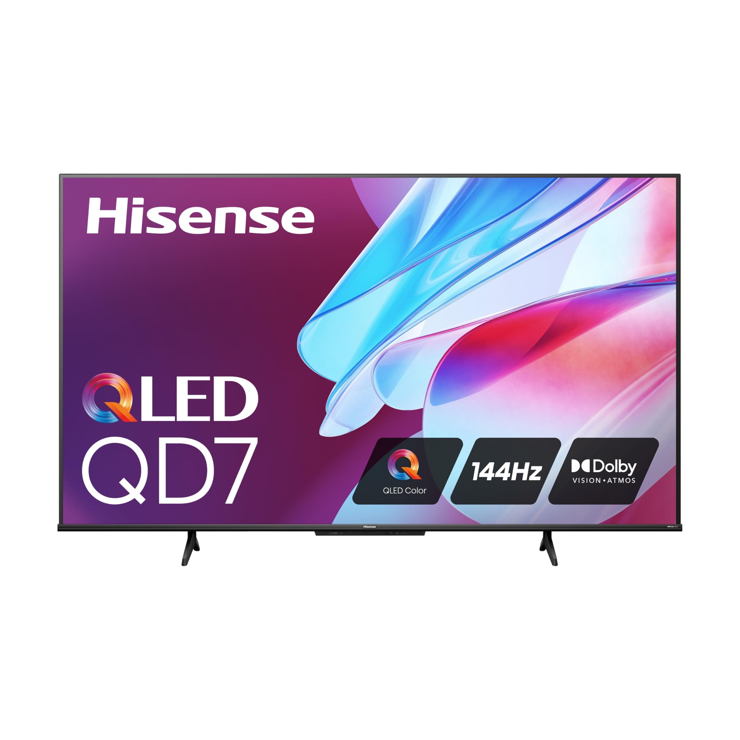 65-Inch Class QD7 Series QLED 4K UHD Google Smart TV (65QD7N) - QLED, Native 144Hz, Motion Rate 240, Direct Full Array, Game Mode Pro, Alexa Compatibility