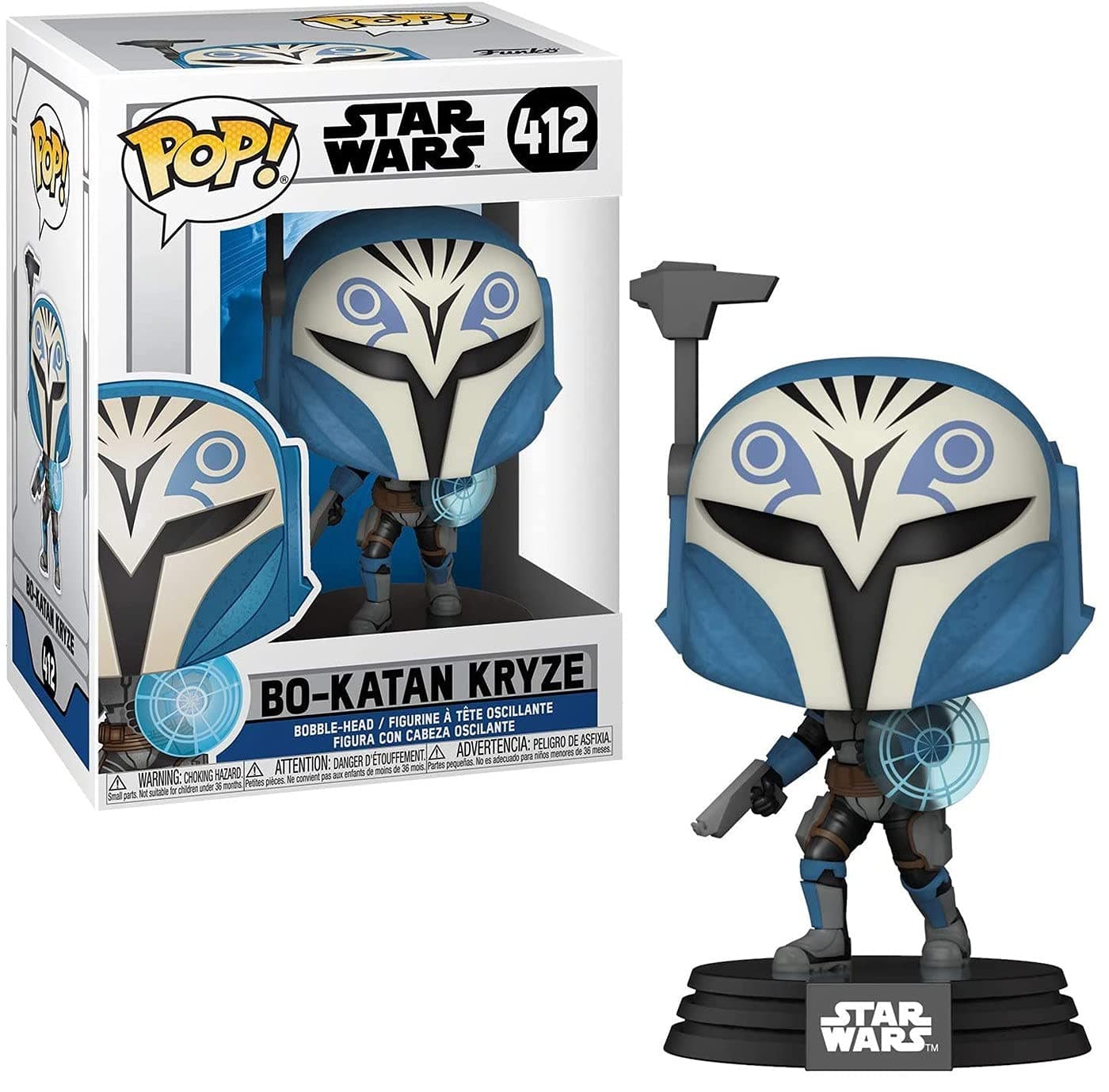 Funko POP! Star Wars: Clone Wars - Bad Batch - Bo-Katan - Collectable Vinyl Figure - Gift Idea - Official Merchandise - Toys for Kids & Adults - TV Fans - Model Figure for Collectors and Display