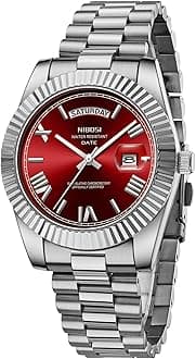 NIBOSI Men Watches Analog Quartz Stainless Steel Rose Gold Silver Watches for Men Waterproof Business Classic Desiger Wrist Watch with Day Date