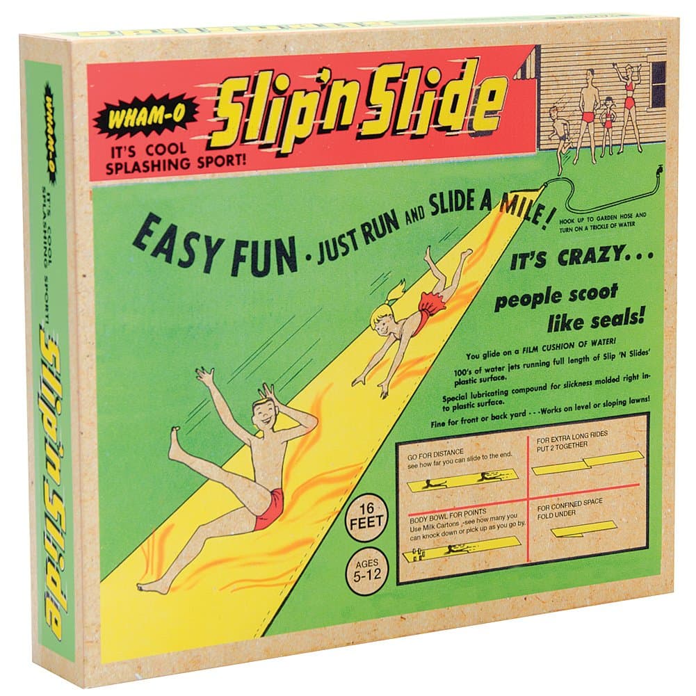 Schylling Slip N Slide Vintage