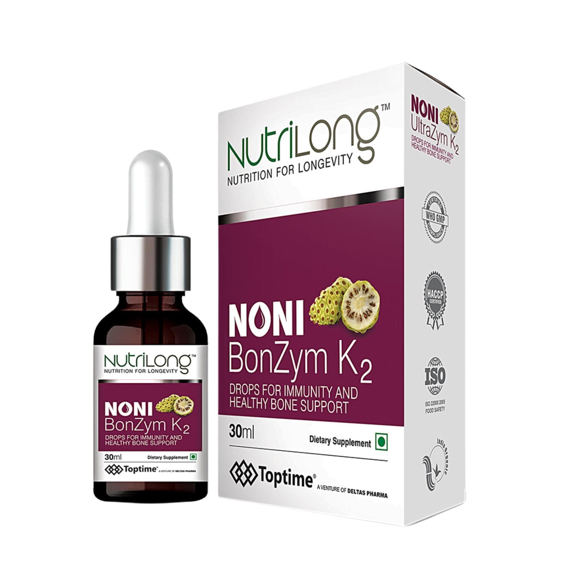 Nutrilong Noni BonZym K2