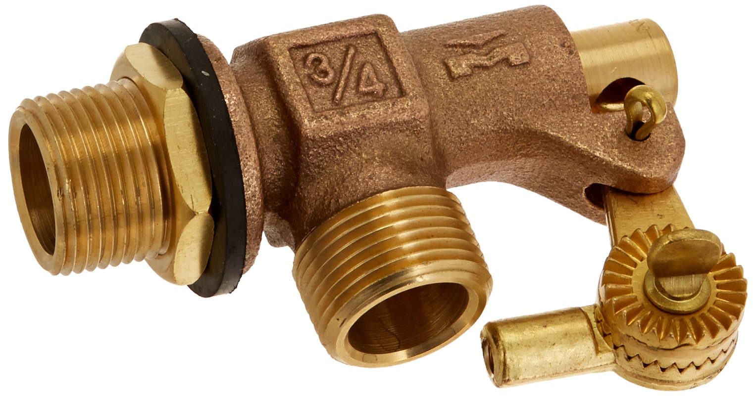 B and K Industries 109-814 3/4-Inch Float Valves