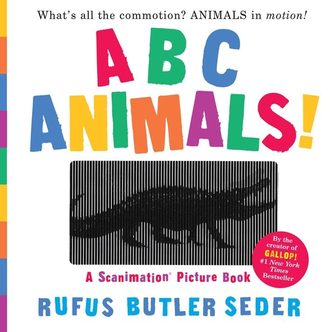 Workman ABC Animals!: A Scanimation Picture Book