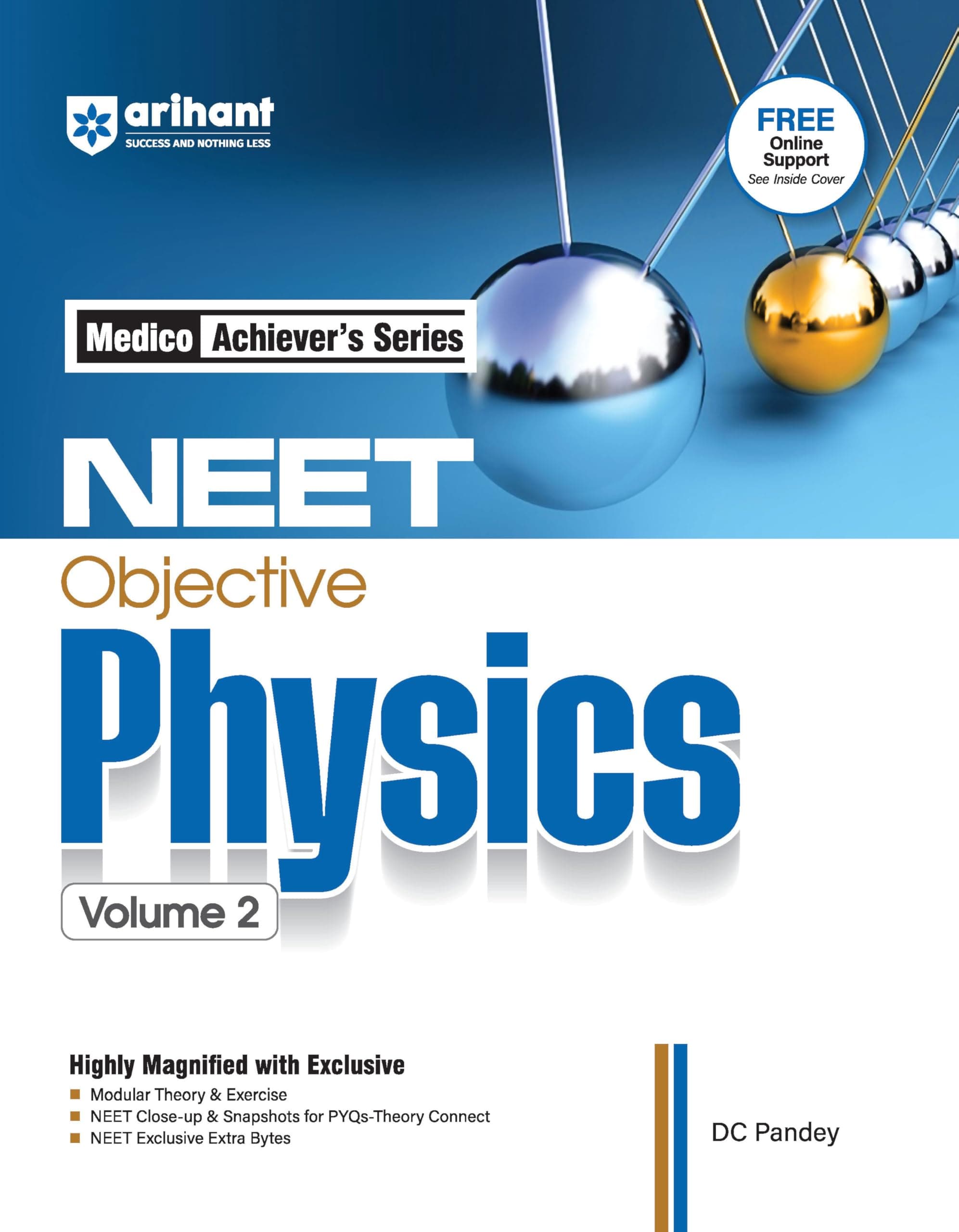 (Old Edition) Arihant NEET Objective Physics Volume 2 | NEET Practice Set For Exam 2025-26