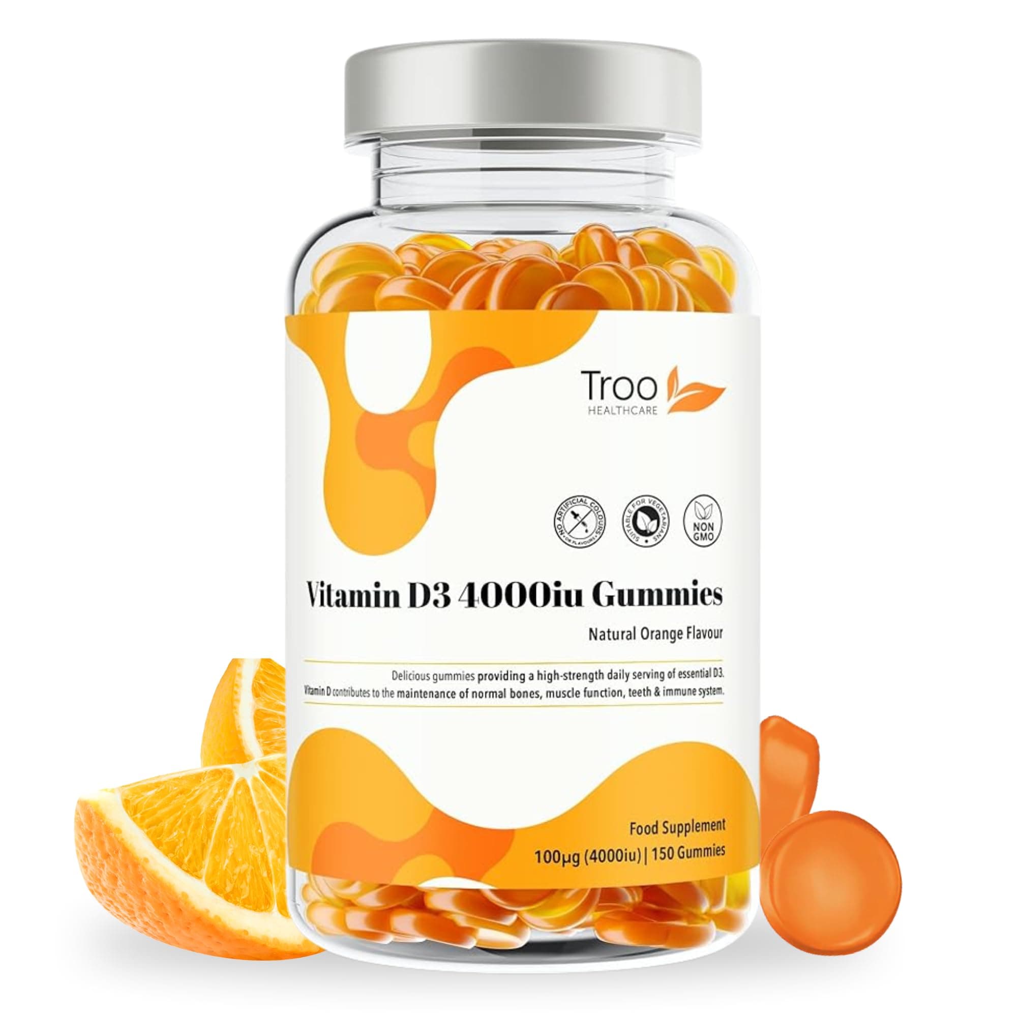 Vitamin D3 4000iu Gummies