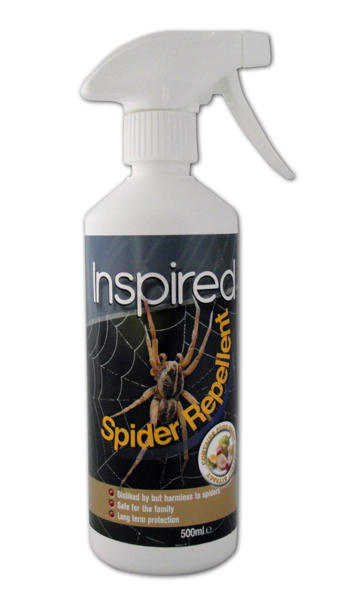 McKlords Ltd Inspired 500ml Spider Repellent