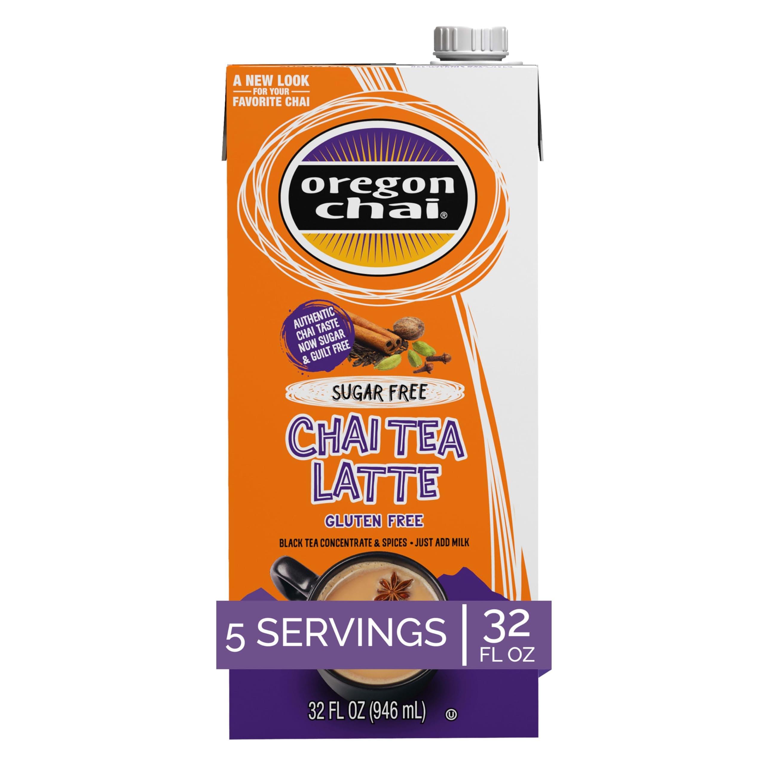 DaVinci Oregon Chai Concentrate - Sugar Free