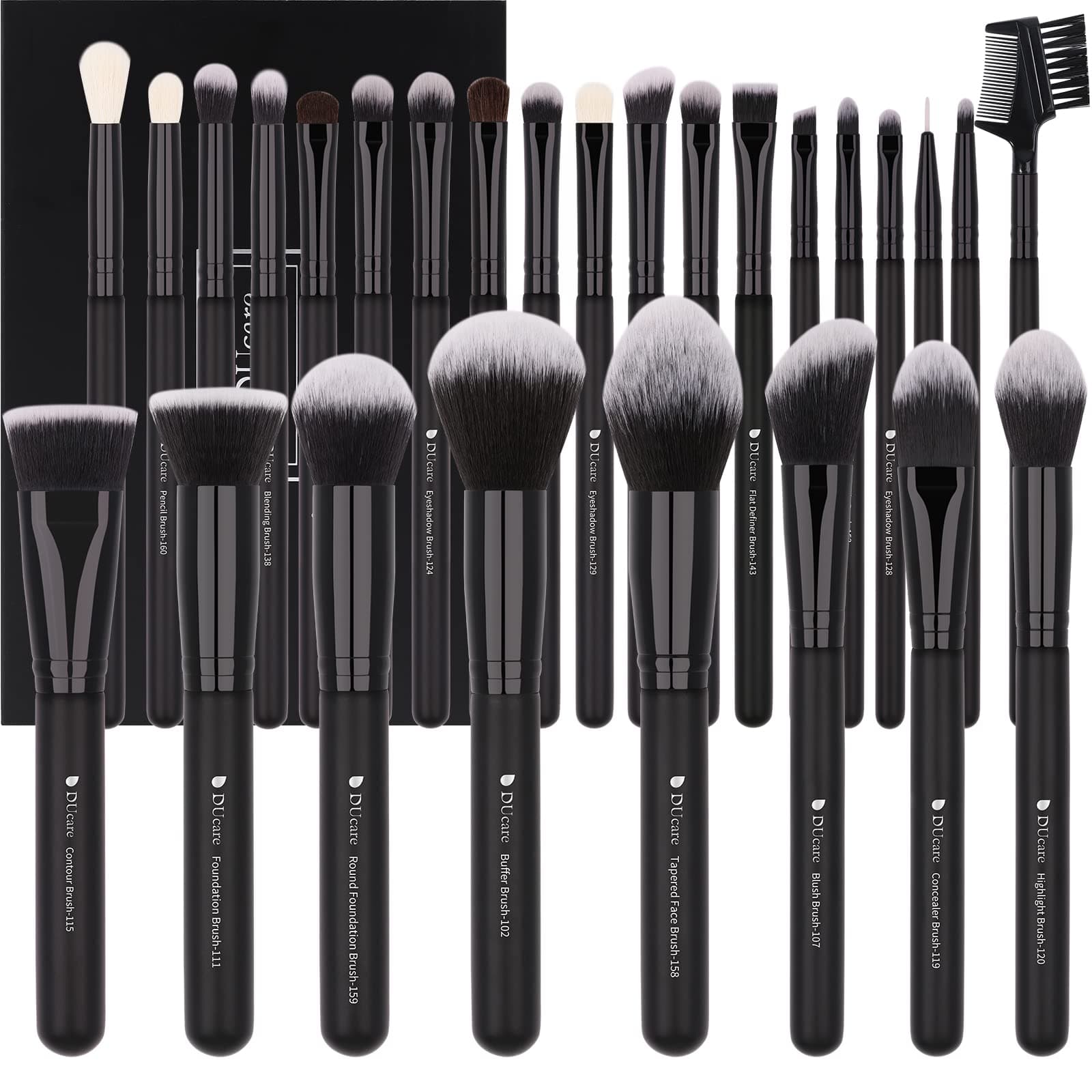 Professional Makeup Brushes 27Pcs
