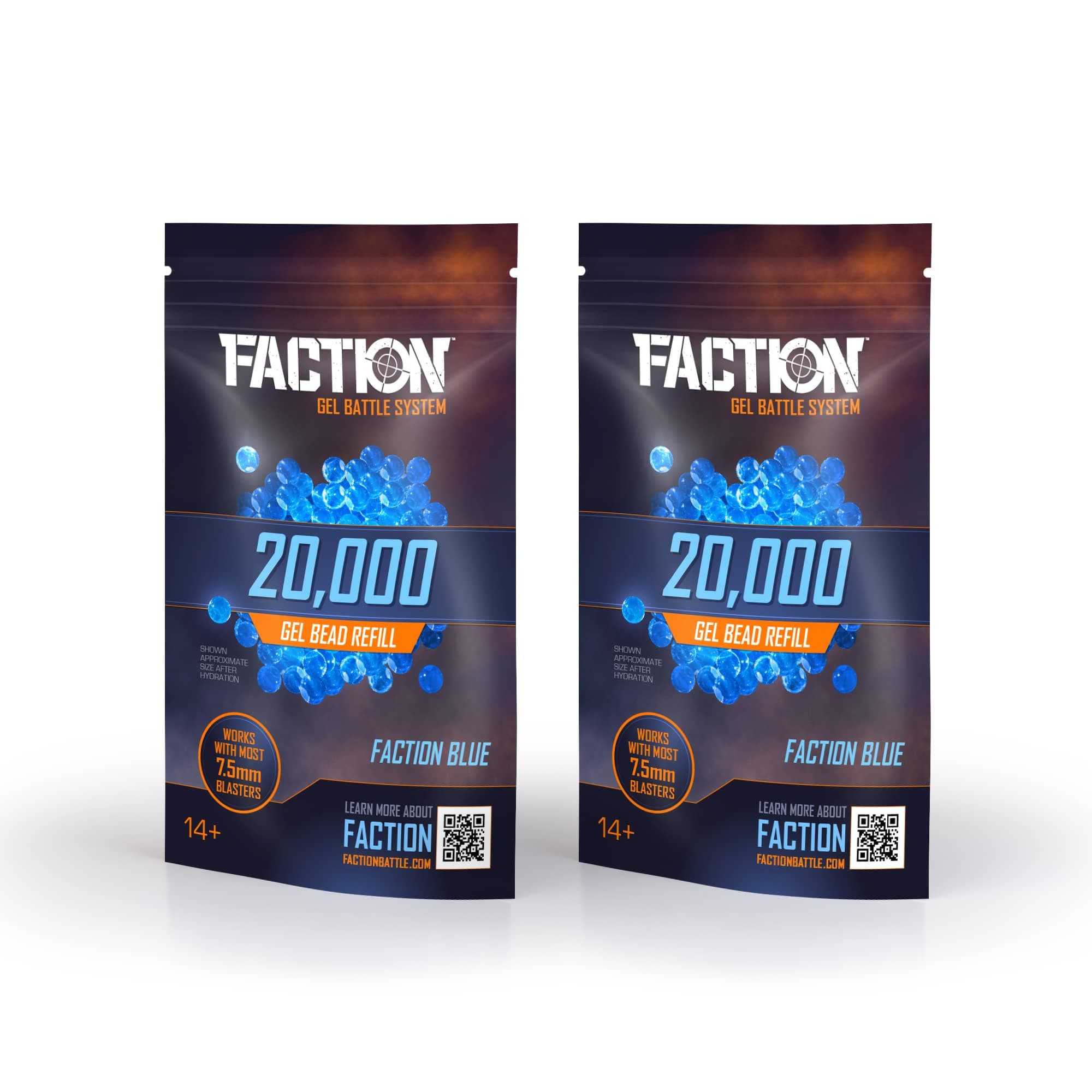 Faction Gel Beads Ammo 2-Pack