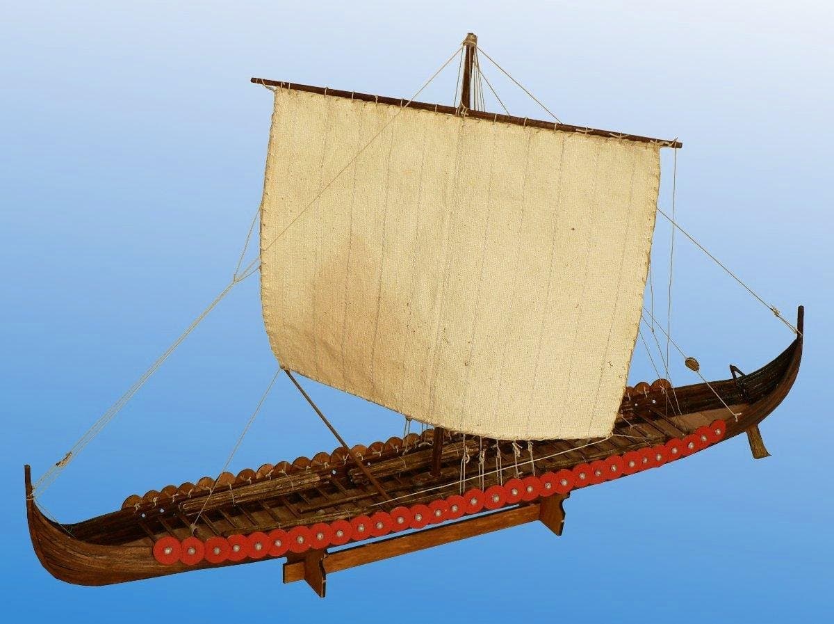 Dusek Viking Longship - Model Ship Kit