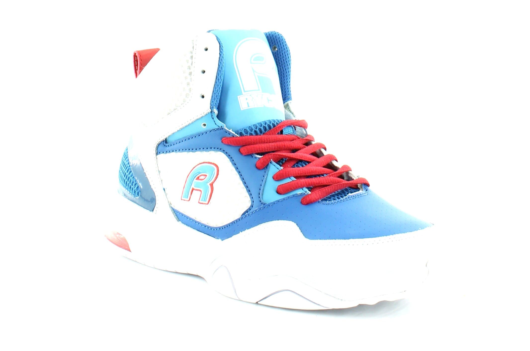 Rycore Zero 4 Men's Basketball Red/White/Blue Size 9.5 M