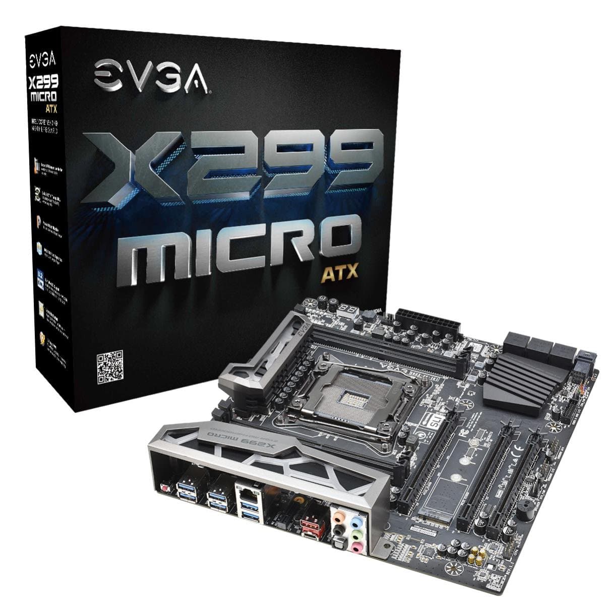 EVGA Intel Core-X X299 MICRO ATX Extreme Motherboard