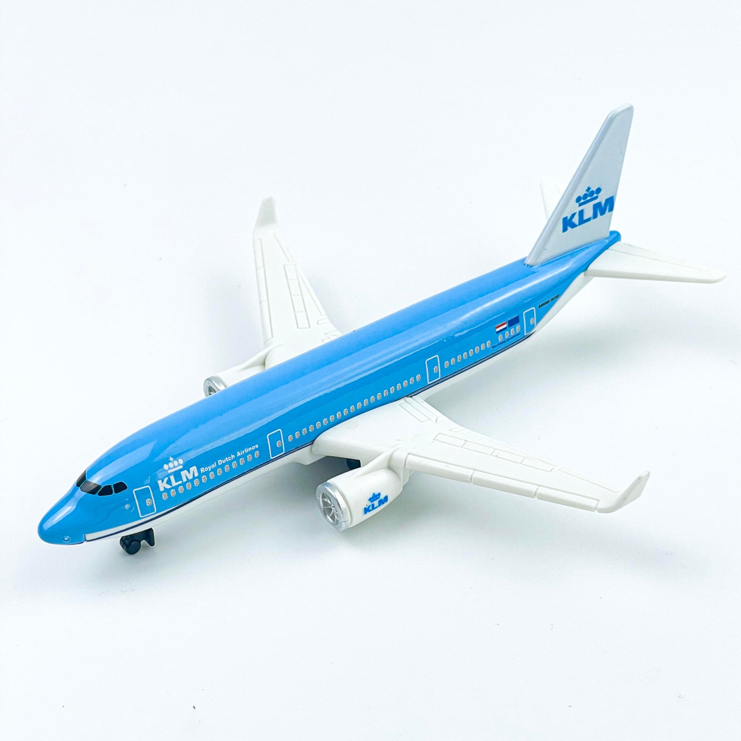 KLM Model Airplane, Single Plane Die-cast Model Planes Aircraft Suitable for Collection & Christmas, Birthday Gifts