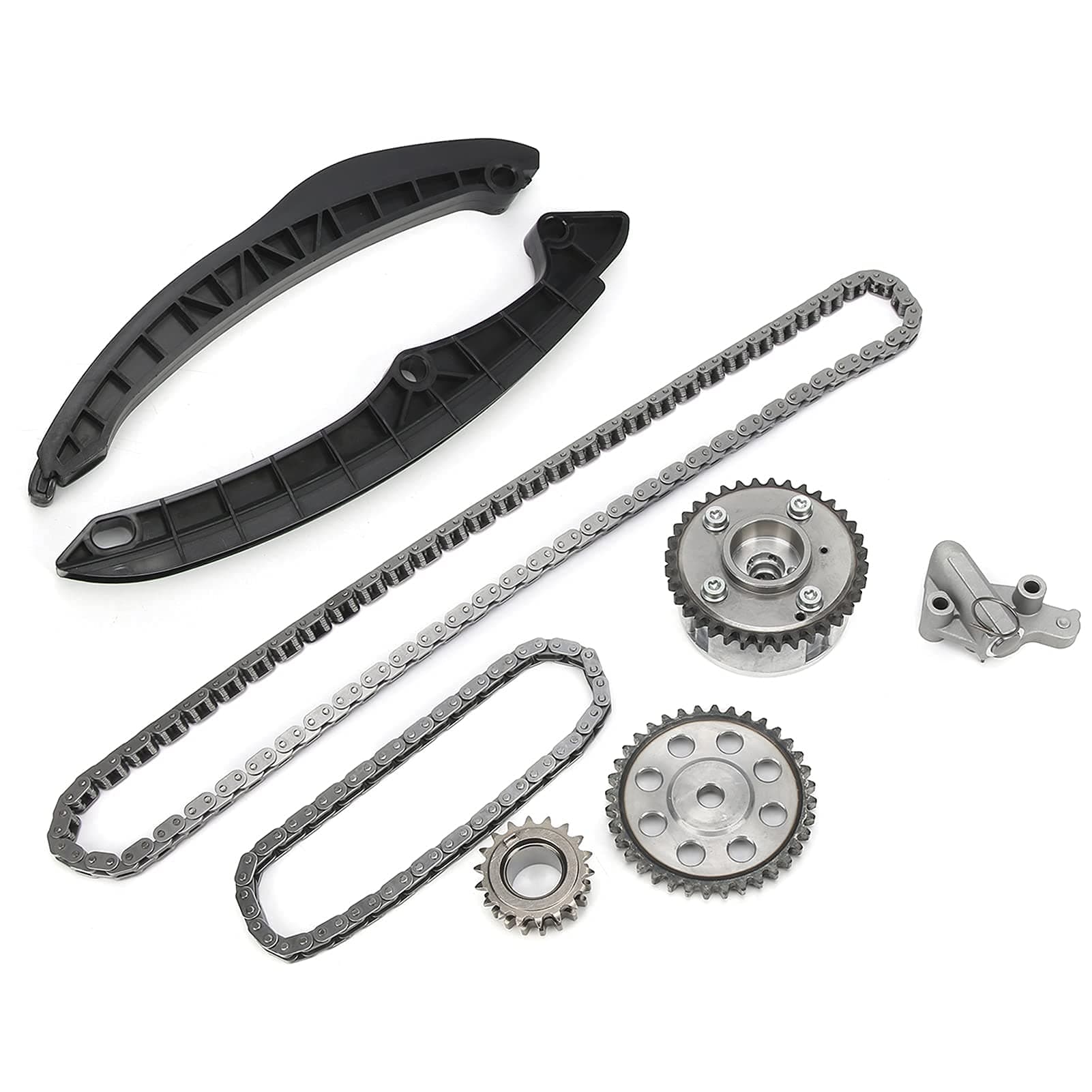 ESPRIT KIDS Timing Chain Kit, Better Performance Iming Chain Gear Tensioner for Automobile