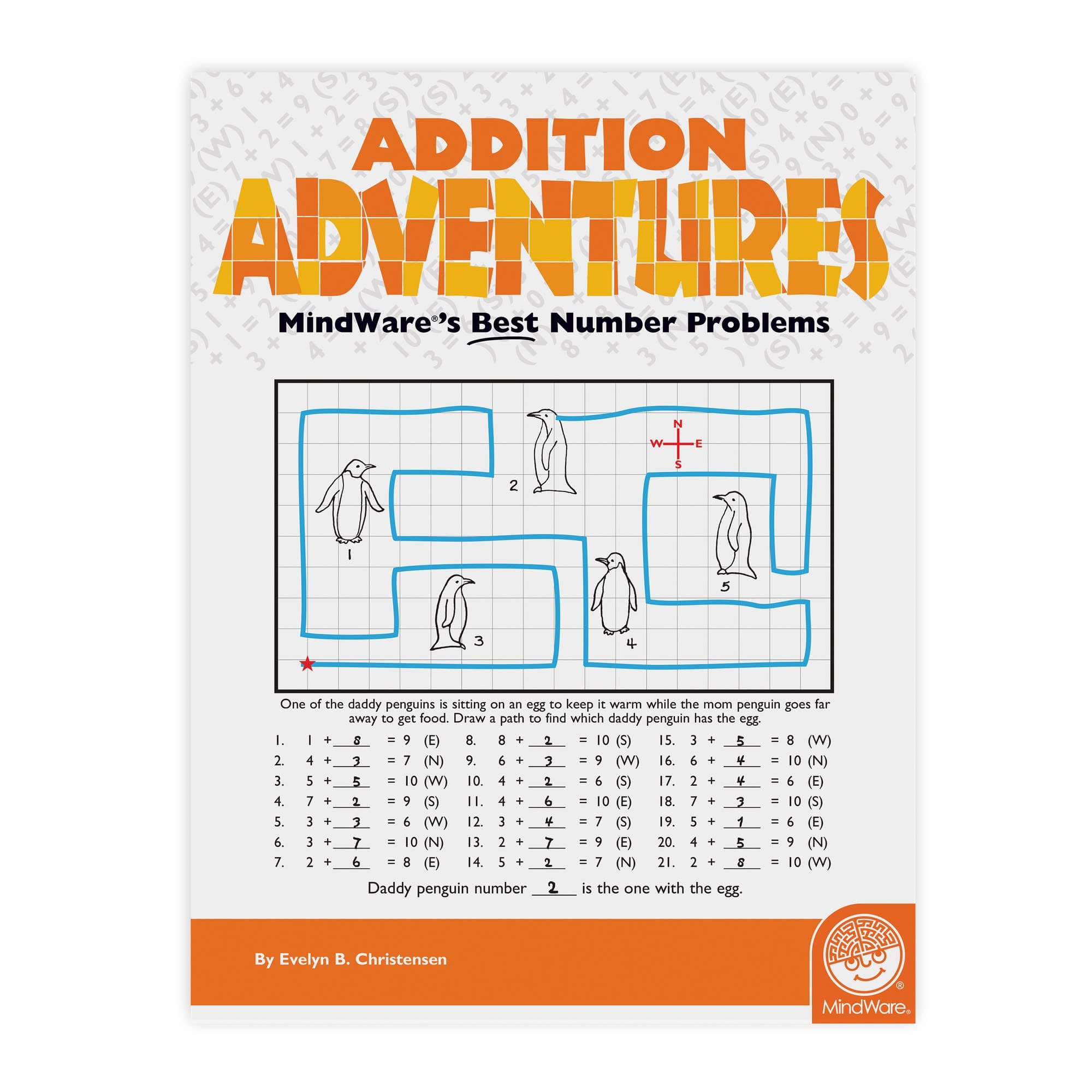 MindWare Addition Adventures by Evelyn B. Christensen (2003) Paperback