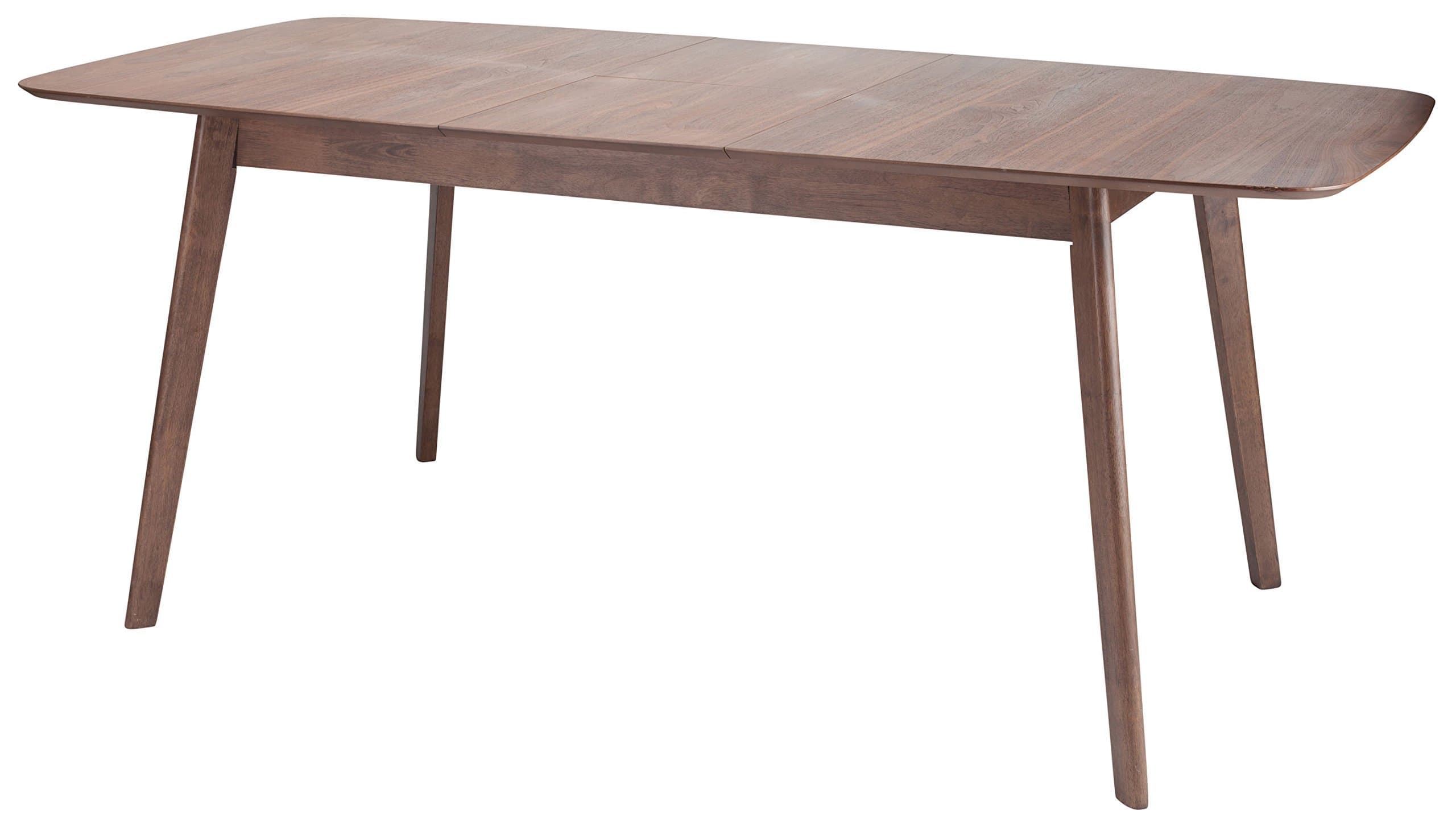 Loel Extendable Dining Table in Walnut by Nuevo - HGWE115