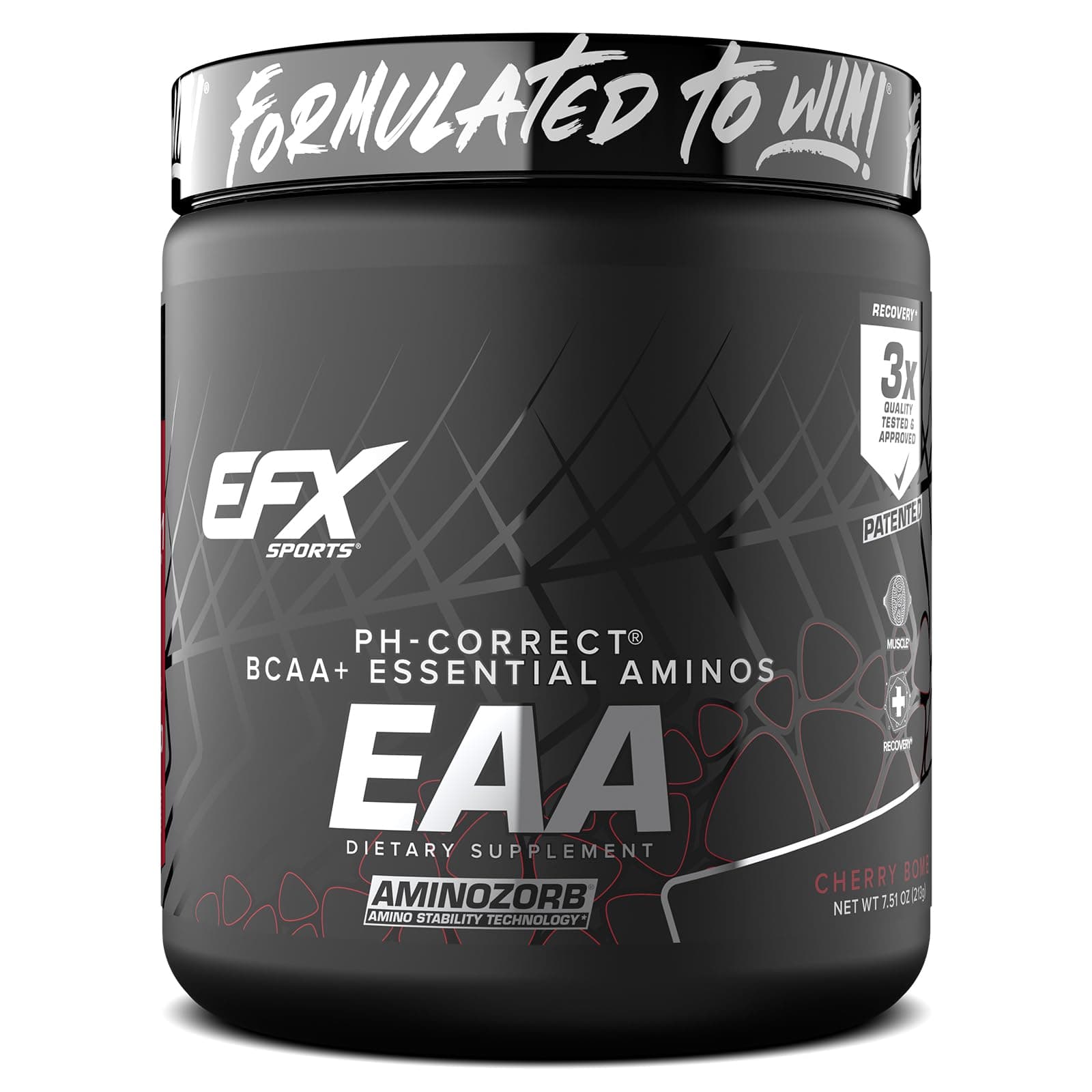 Training Ground EAA | Essential Amino Acids Supplement | Energy & Protein Synthesis | Pre, Intra, or Post Workout | 30 Servings (Cherry Bomb)