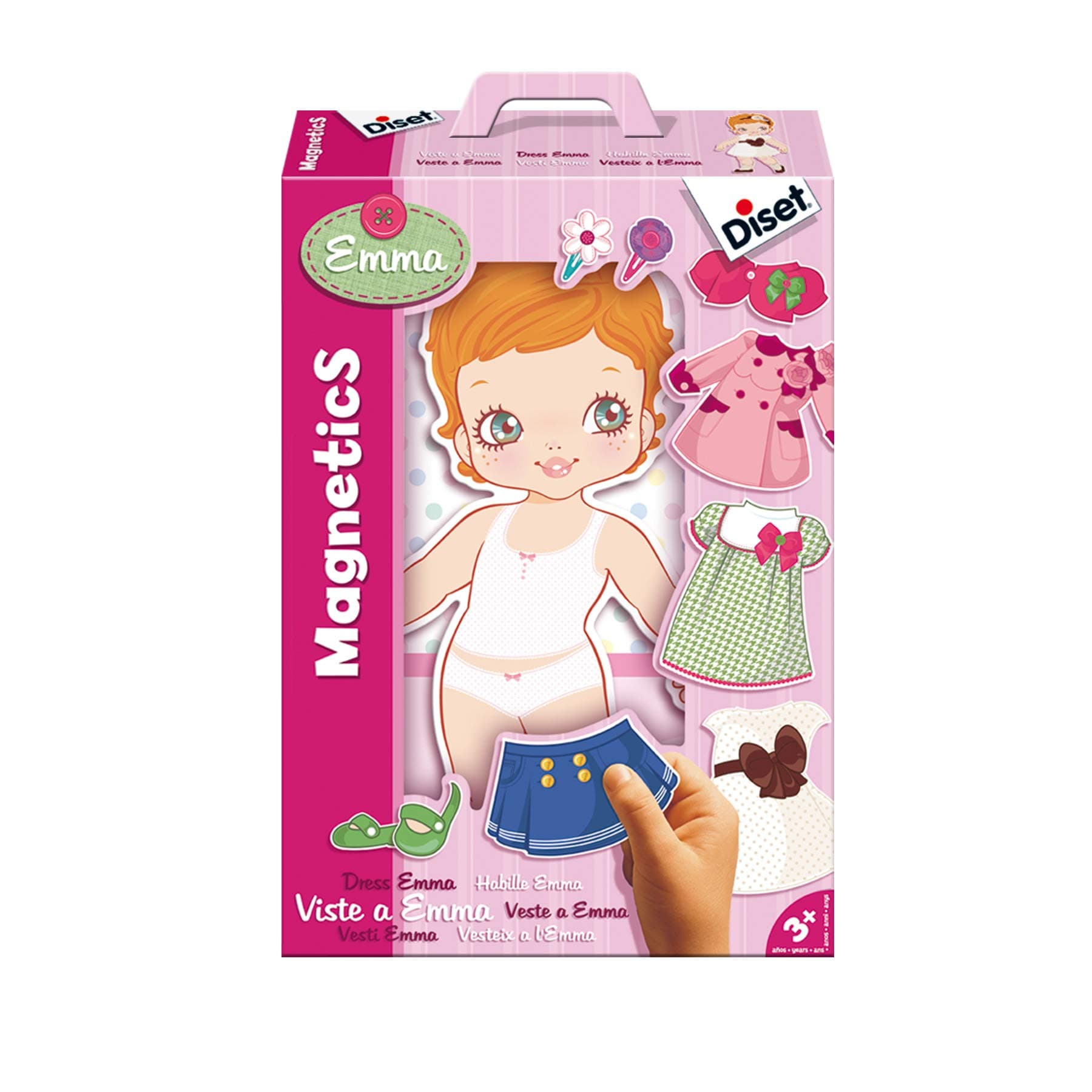 DisetSA HABILLE EMMA MAGNETICS