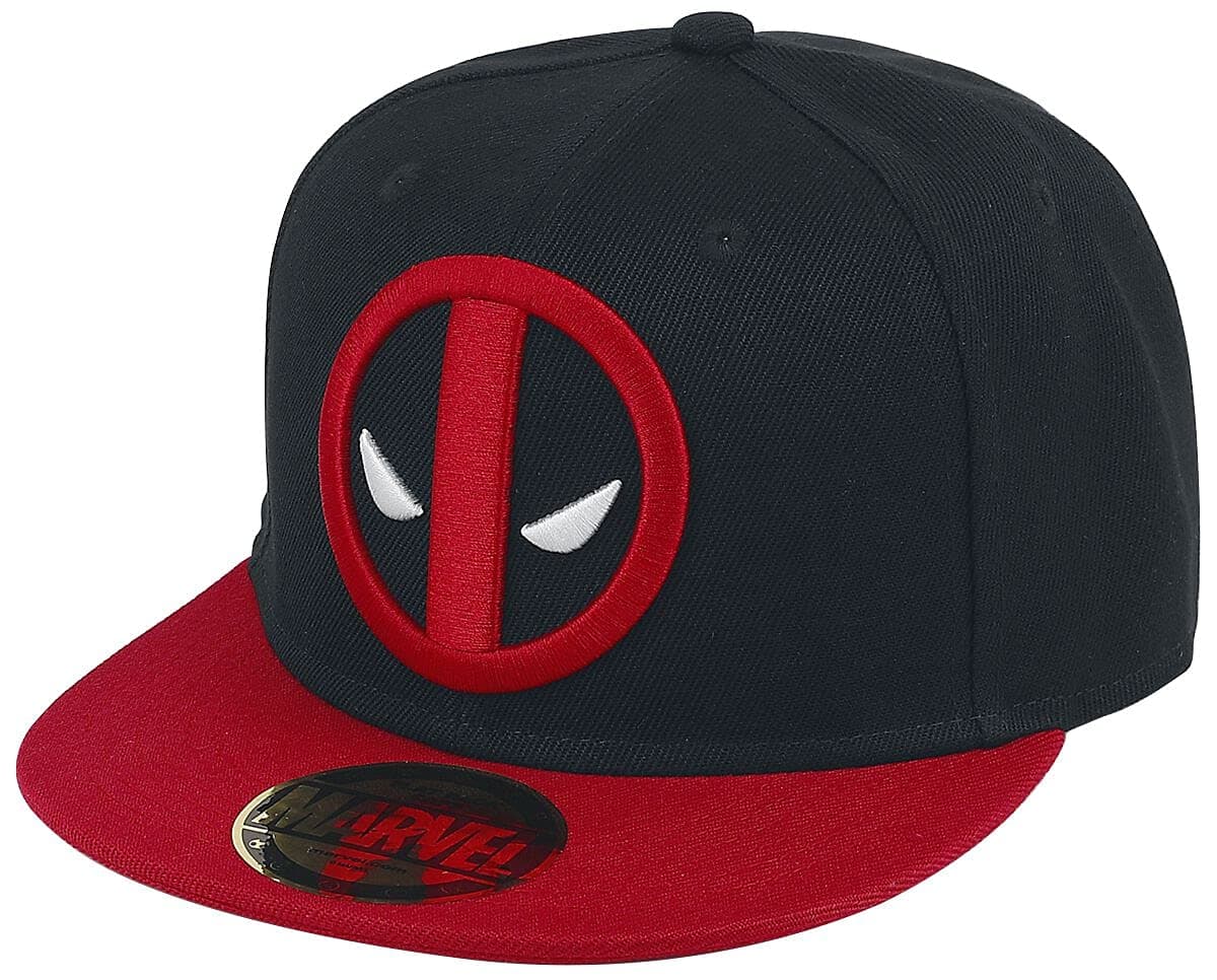Deadpool Marvel Unisex Casquette Snapback Legend Icon Visor