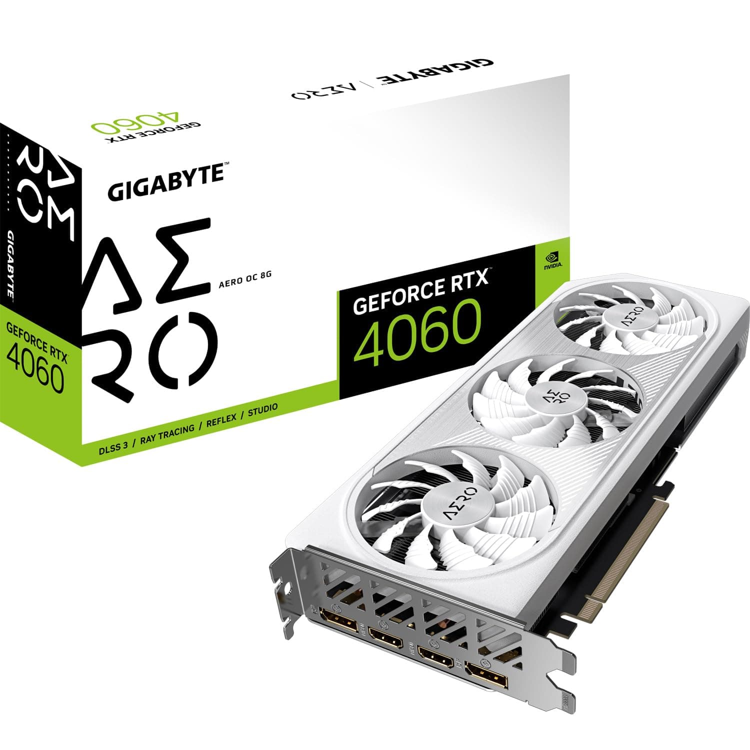 GIGABYTE GeForce RTX 4060 AERO OC 8GB