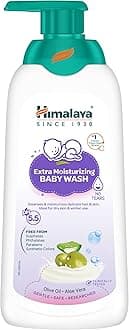 Extra Moisturizing Baby Wash 400ml | No tears formula |with Olive Oil, Aloe Vera & Milk | Cleanses and moisturizes baby’s skin