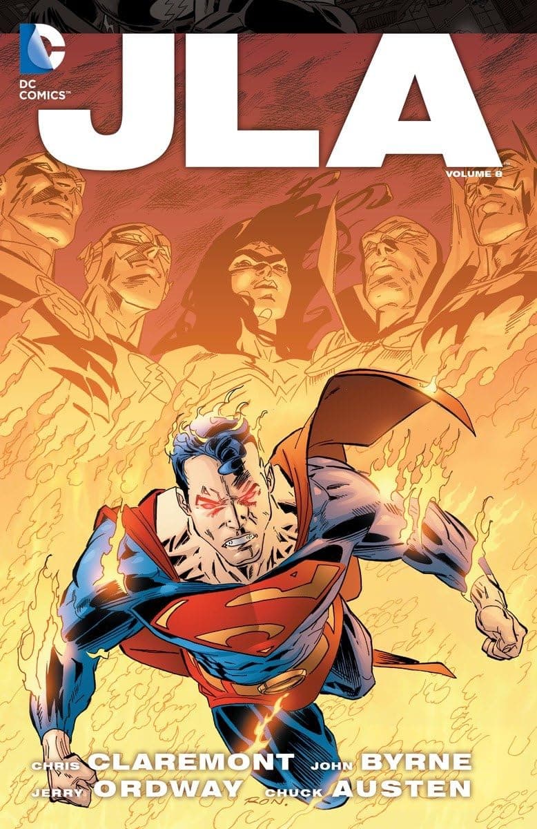 DC Comics Jla Vol. 8 Paperback – Big Book, 10 May 2016
