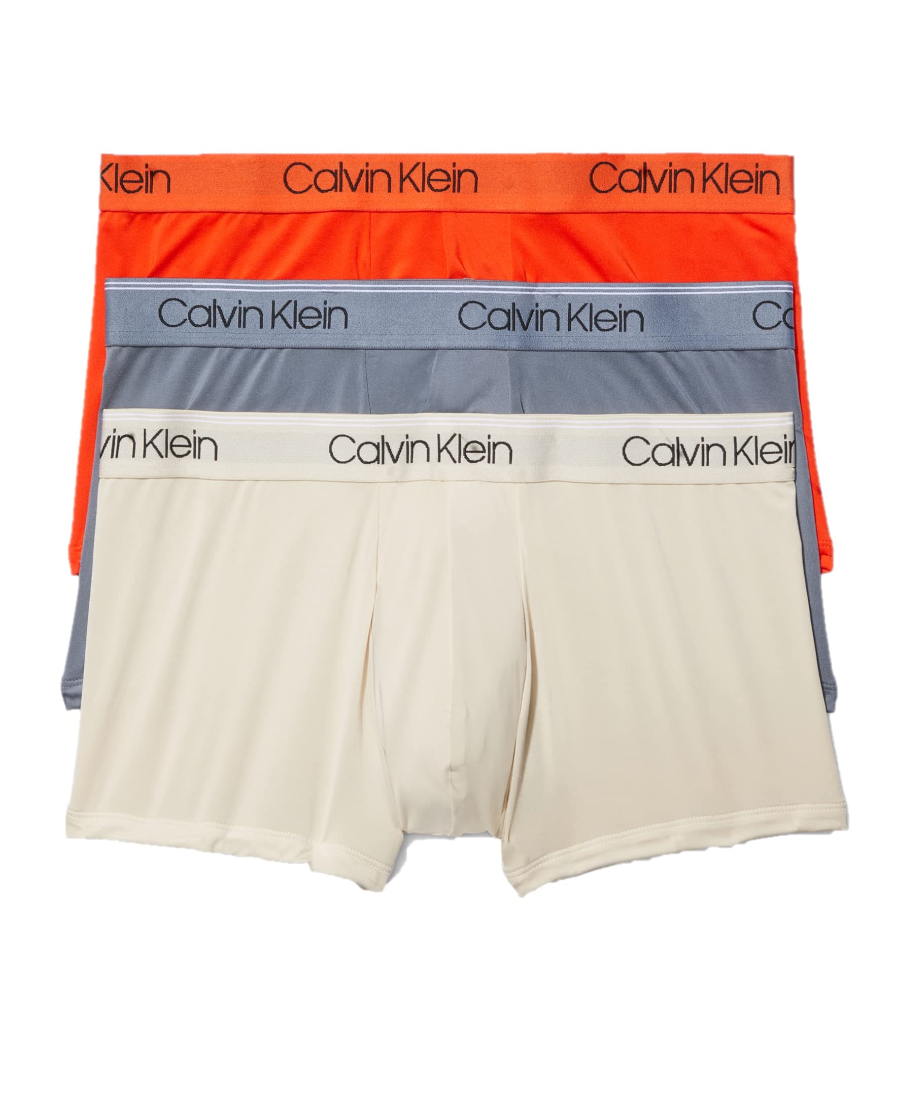 Calvin Kleinmens Underwear Micro Stretch 3 Pack Trunk