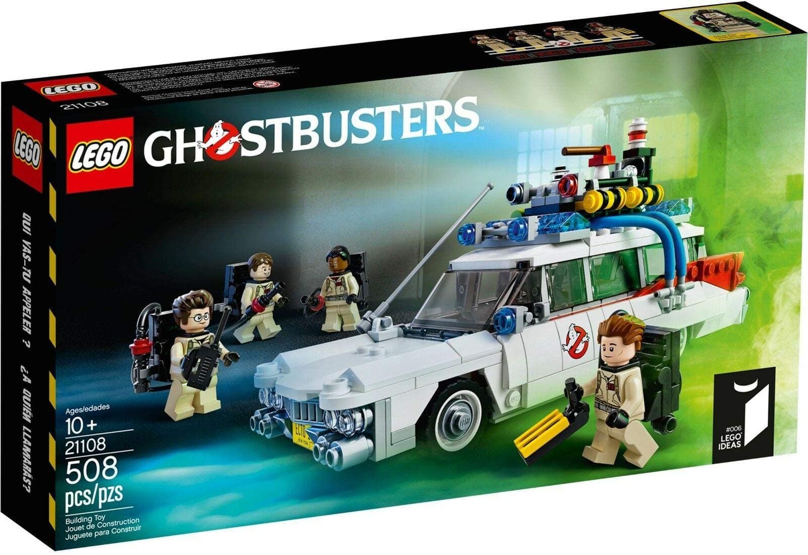 21108 "Ghostbusters Ecto-1" Building Set