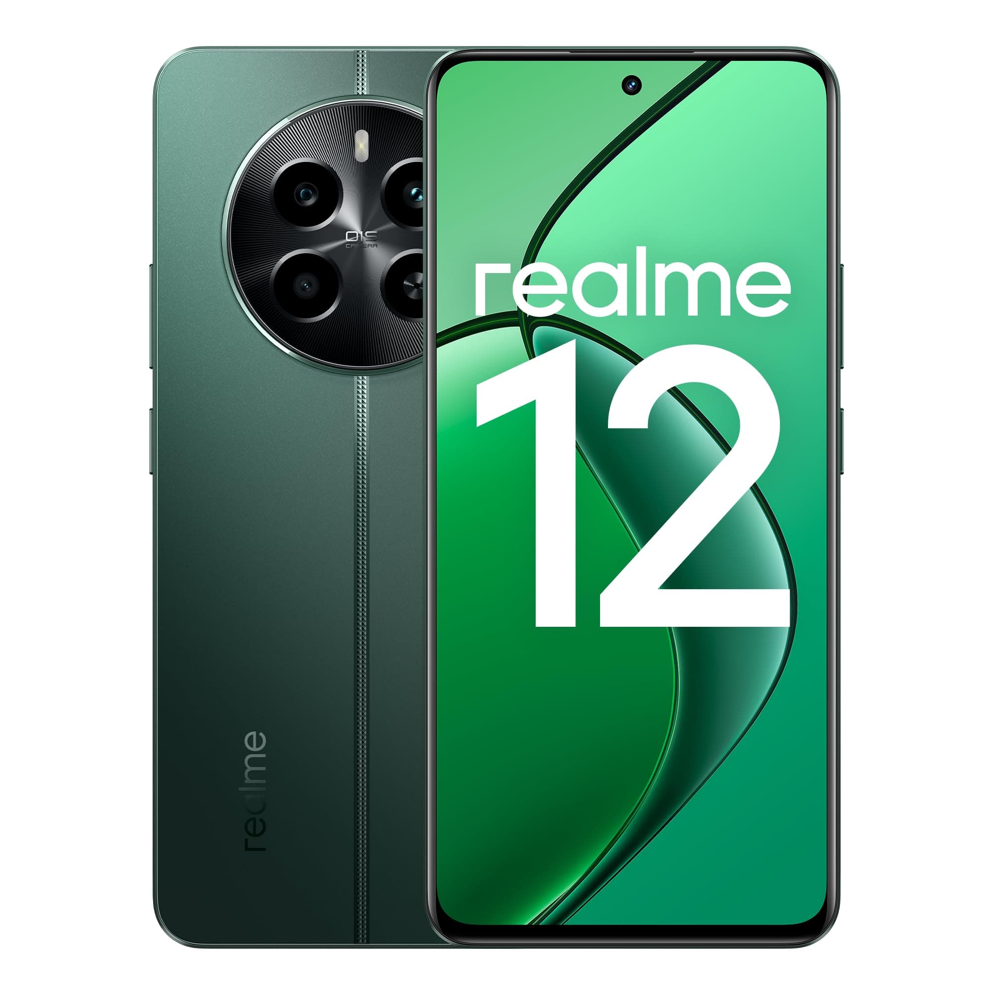 realme 12 Smartphone 8+256,Green IT