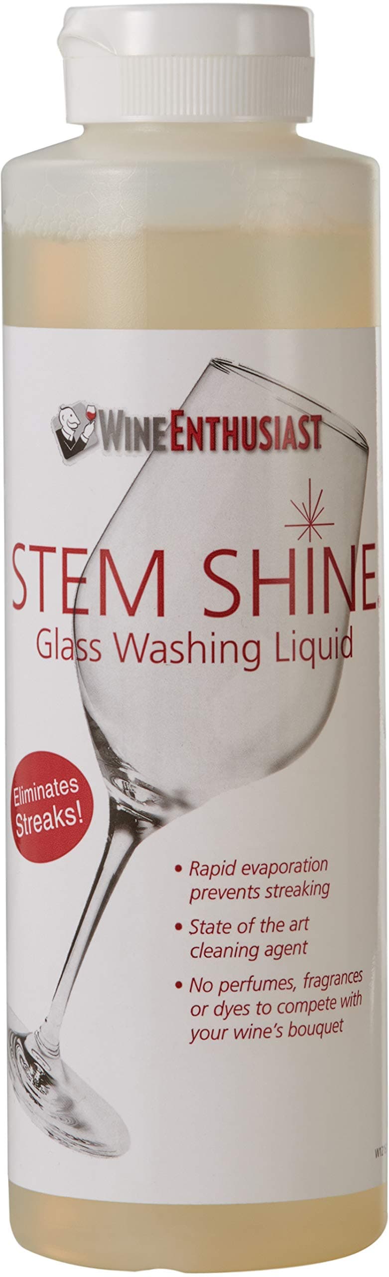 Stem Shine Wine Glass Cleaning Liquid