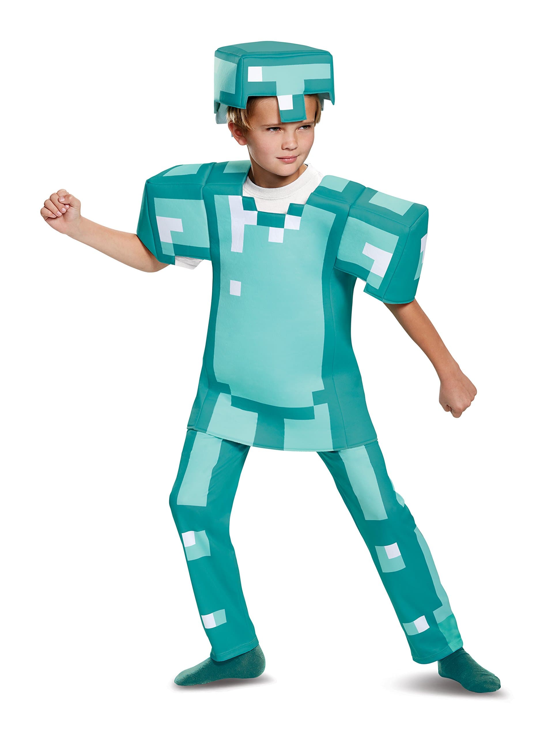Disguise Armour Deluxe Minecraft Costume Medium (7-8) 65662K