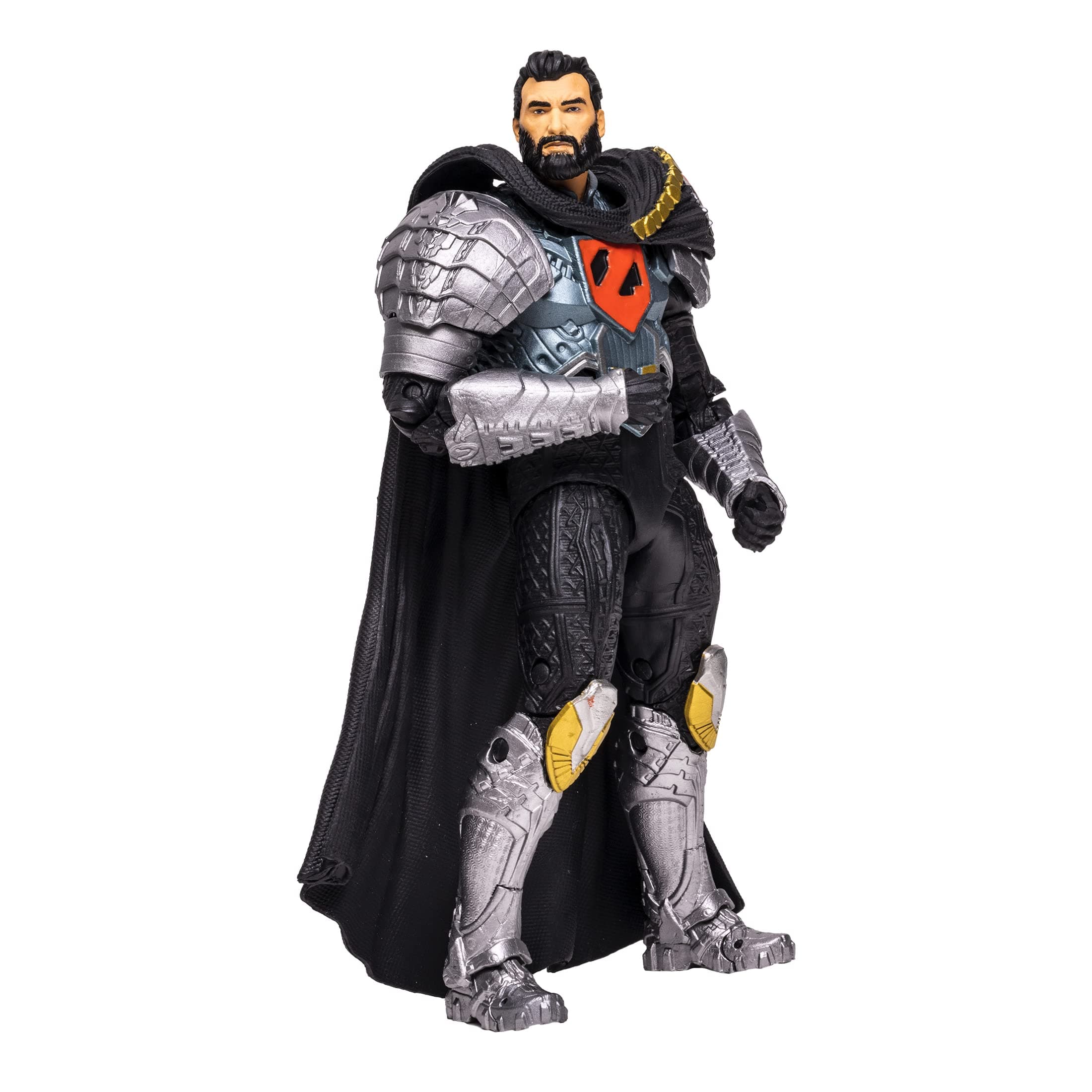 DC Multiverse General Zod 7" Action Figure with Accessories (Figure Style May Vary)