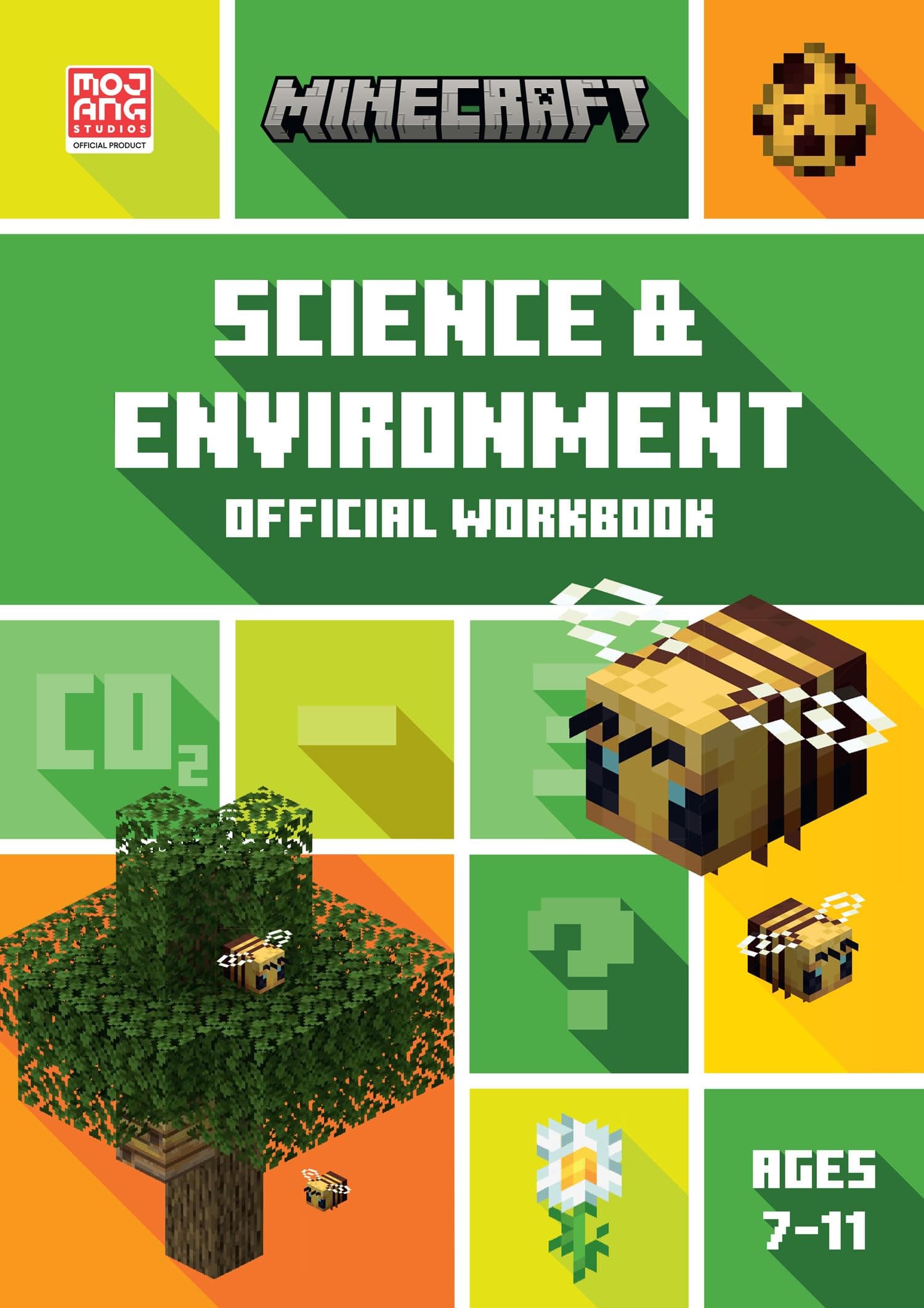 Minecraft STEM Science and Environment: Ignite your child's passion for STEM with this official Minecraft learning resource, full of scientific adventures and challenges. (Minecraft Education)