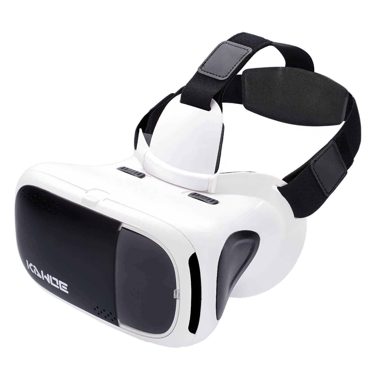 VR Headset, KAWOE 3D Virtual Reality Glasses Compatible with Smartphone Size from 4.5''-6''