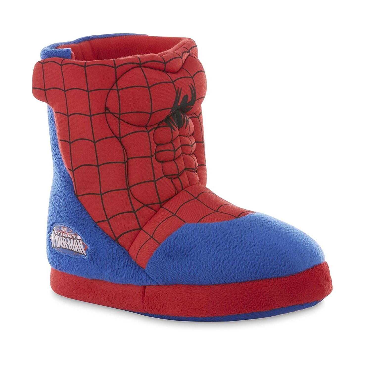 Marvel Boys Spider-Man Bootie Slippers (2-3 M US Little Kid)