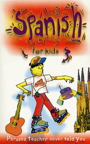 AA Essential Spanish For Kids (AA Essential Phrase Books)