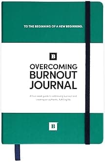 BestSelf Guided Self Care Journal for Mental Health and Overcoming Burnout | Address and Prevent Burnout | Gratitude, Mindfulness, and Healing Prompts