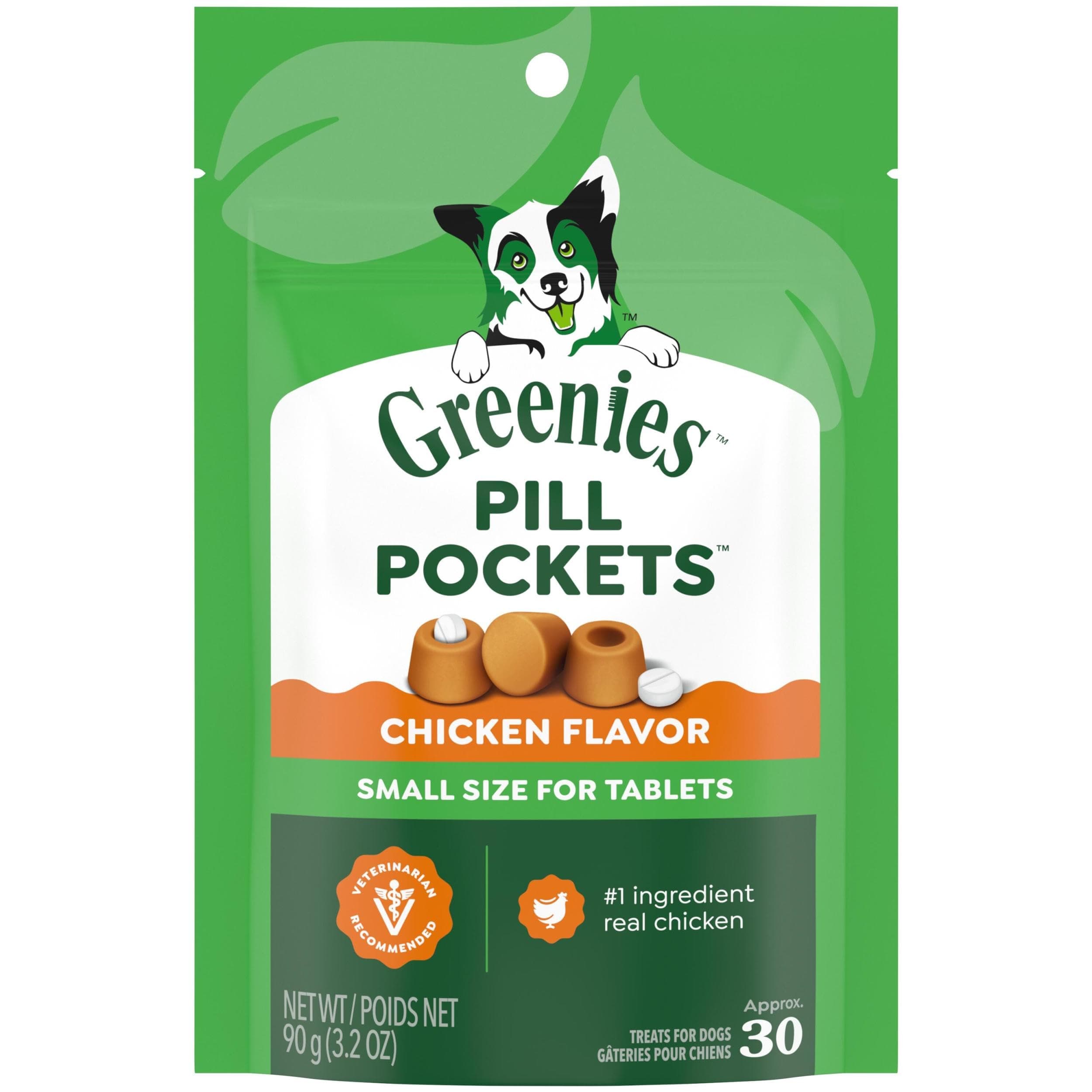 Pill Pockets Chicken, 90g