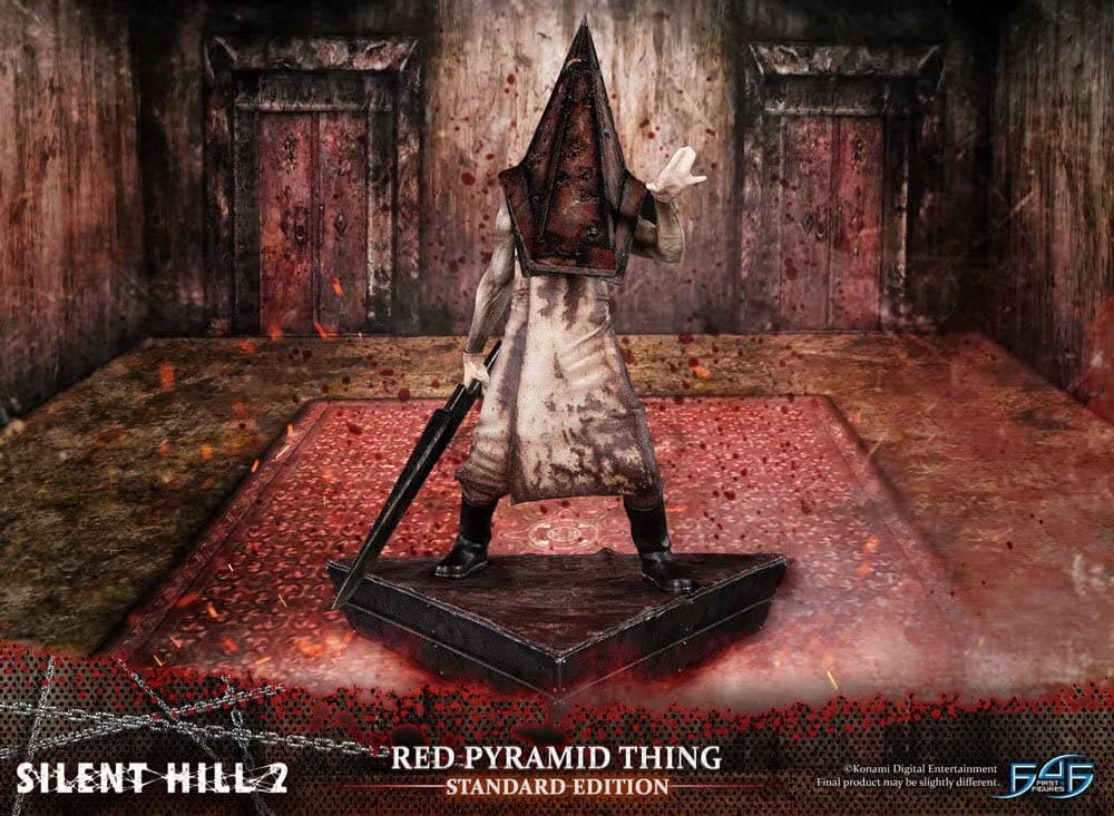 First 4 Figures - Silent Hill 2 (Red Pyramid Thing) RESIN Statue