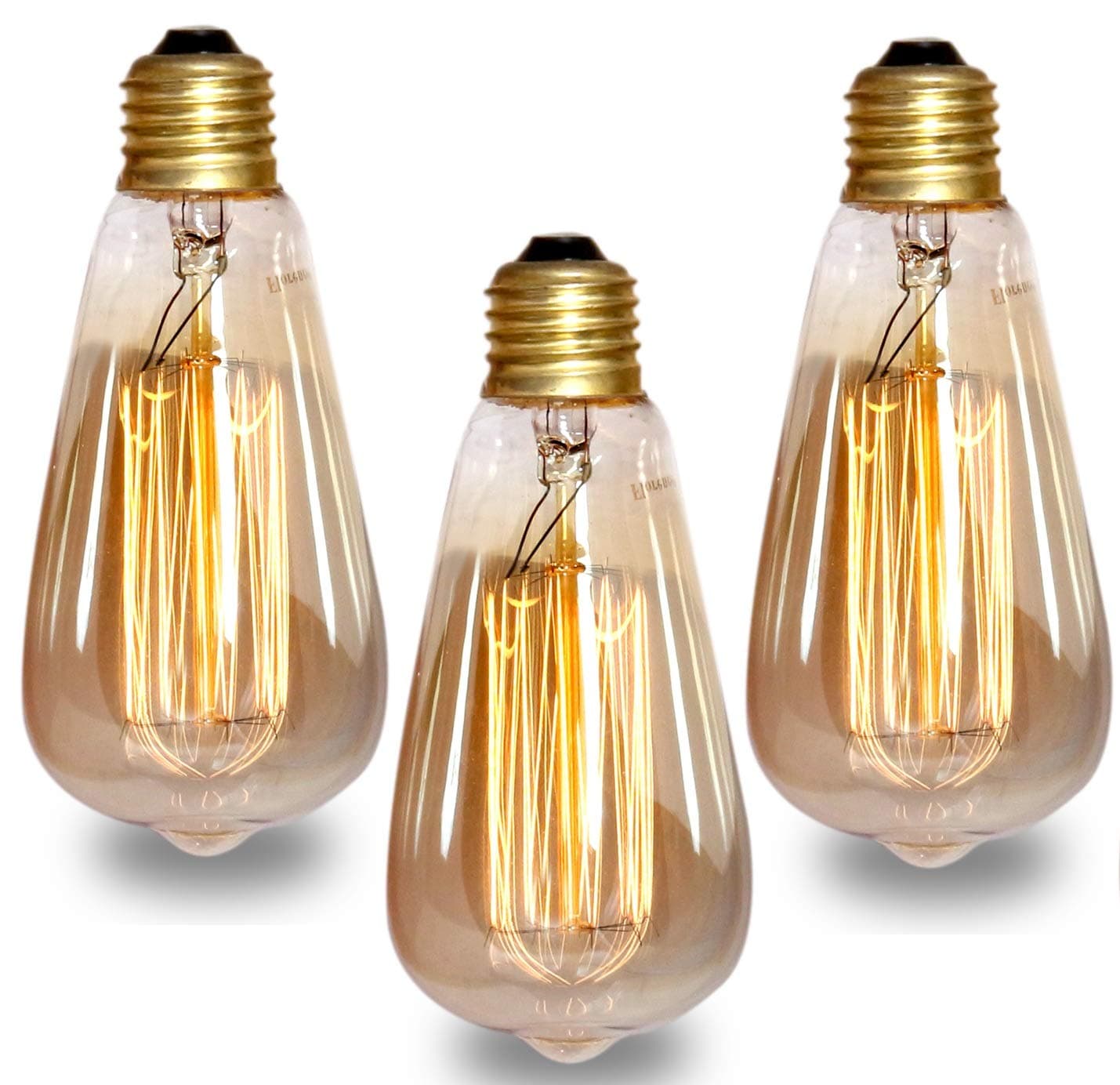 - Carsten 40-Watts e27 Incandescent Warm White Bulb, Pack of 3