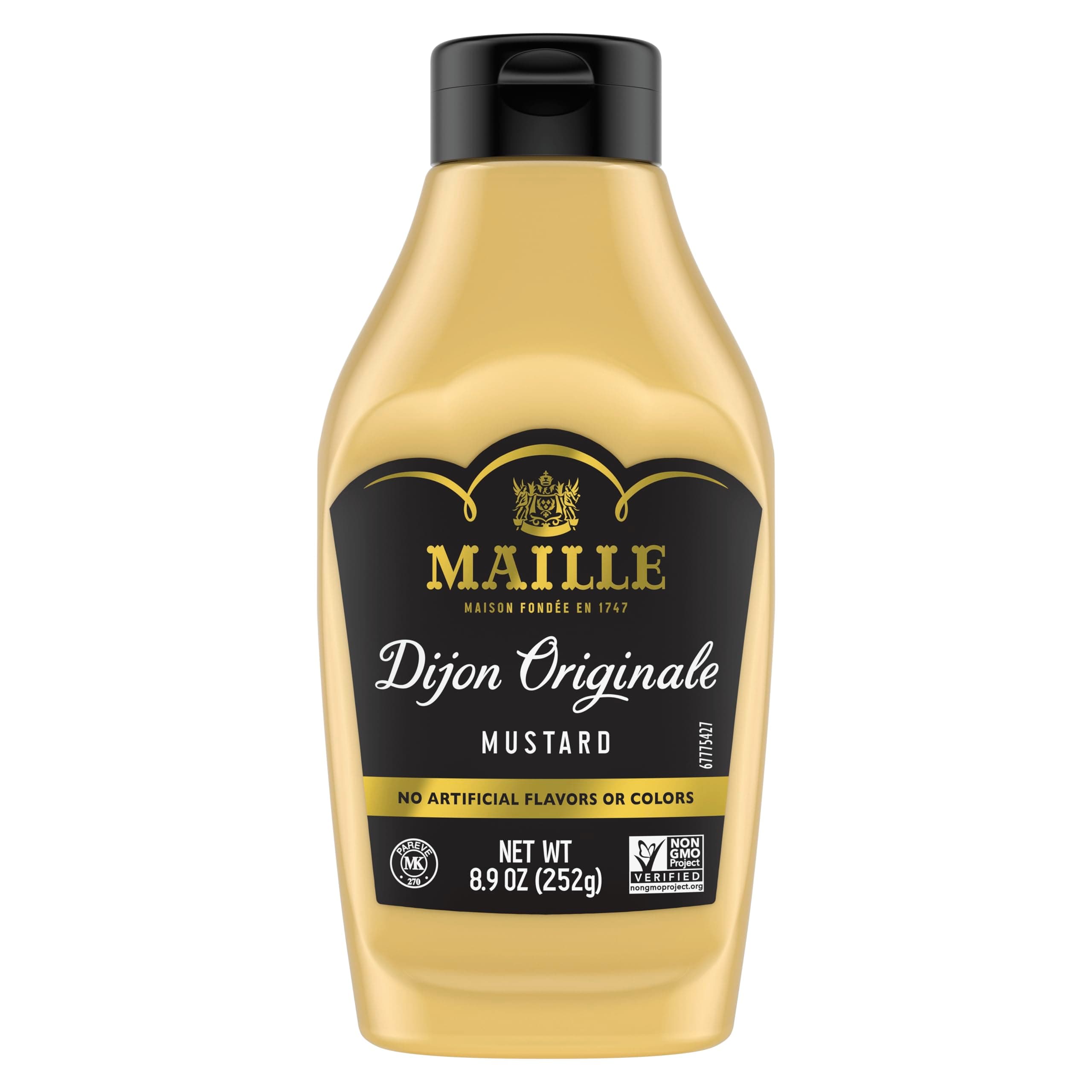 Mustard Dijon Originale Squeeze 8.9 oz