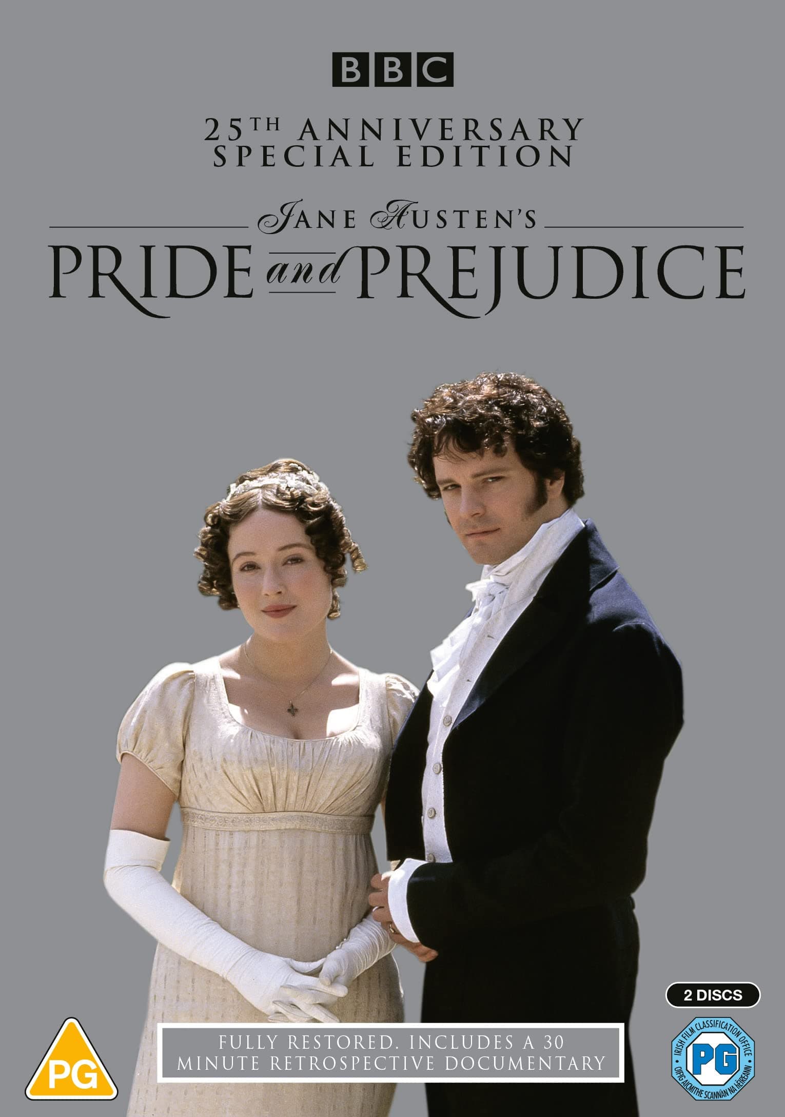 Pride and Prejudice (Special Edition) [DVD] [1995]