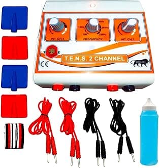Tens Machine for Physiotherapy had Massager electric machine for pain relief